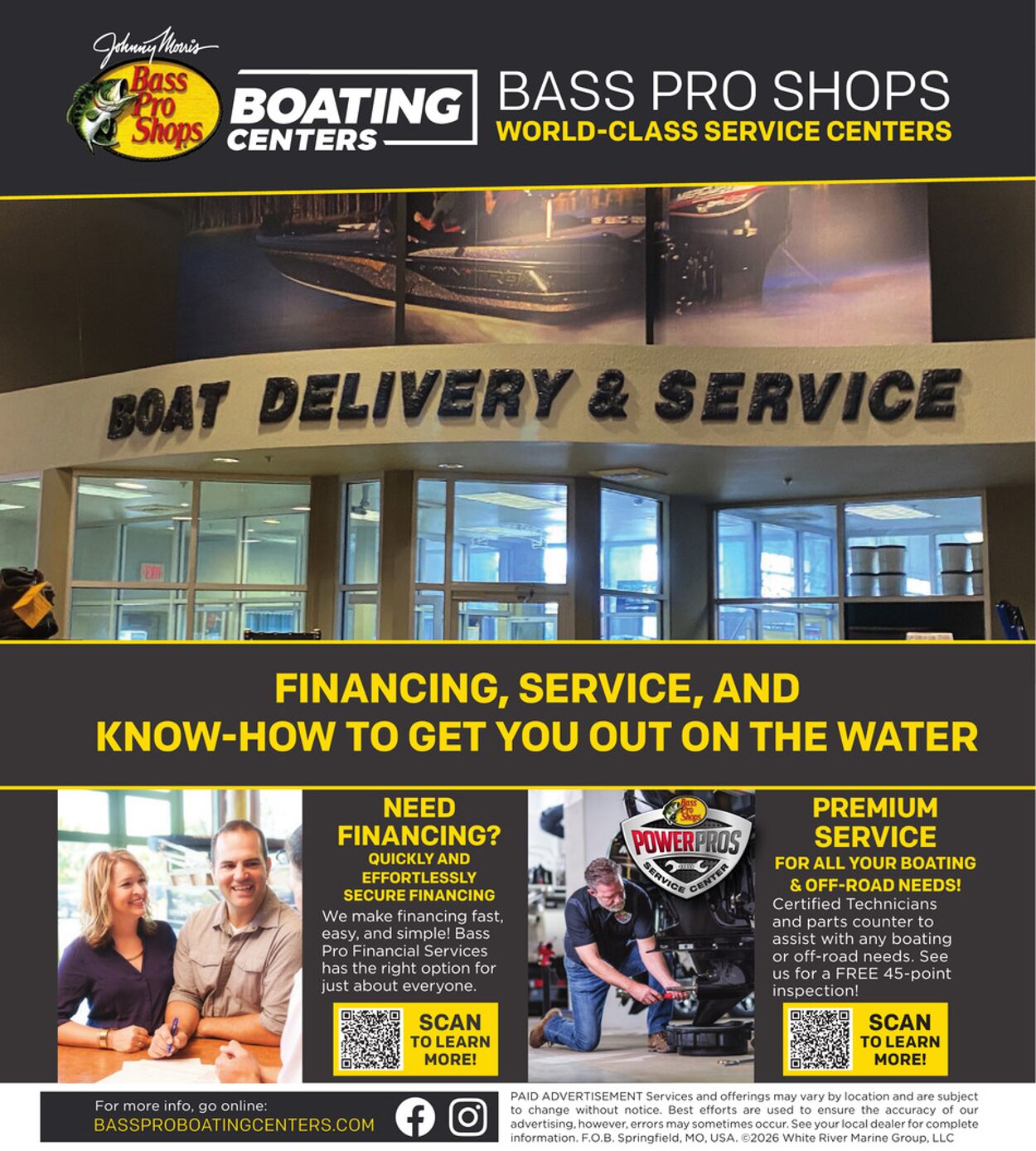 Weekly ad Bass Pro 03/05/2026 - 03/13/2026