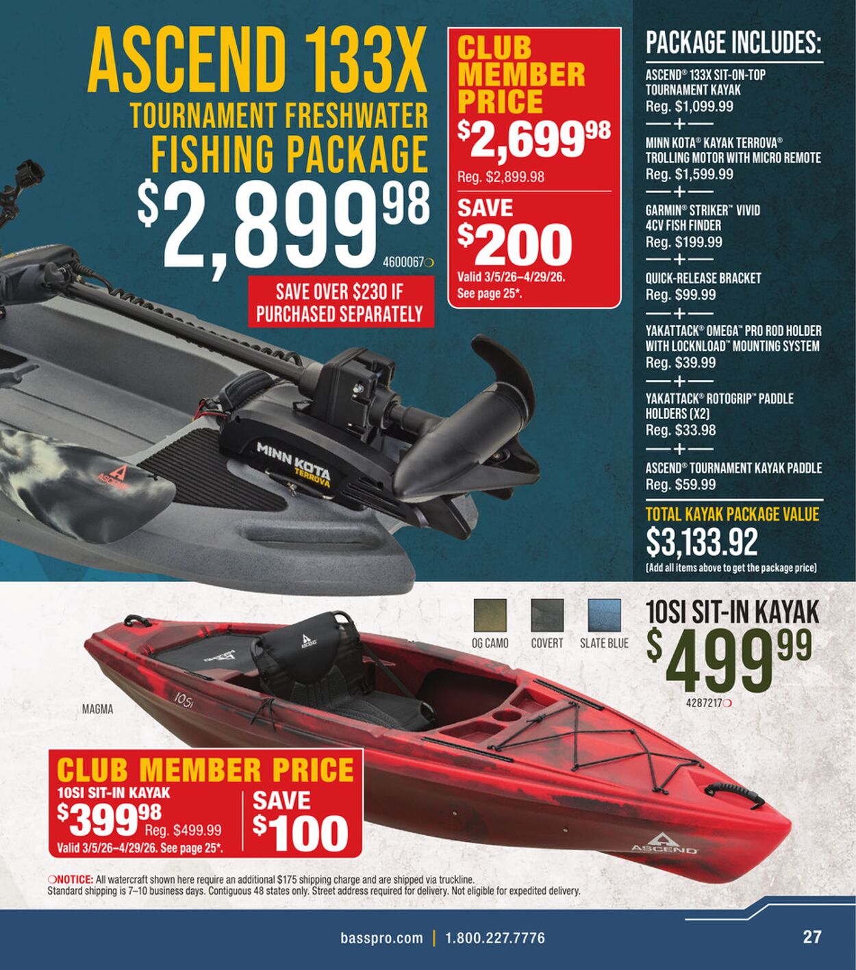 Weekly ad Bass Pro 03/05/2026 - 03/13/2026
