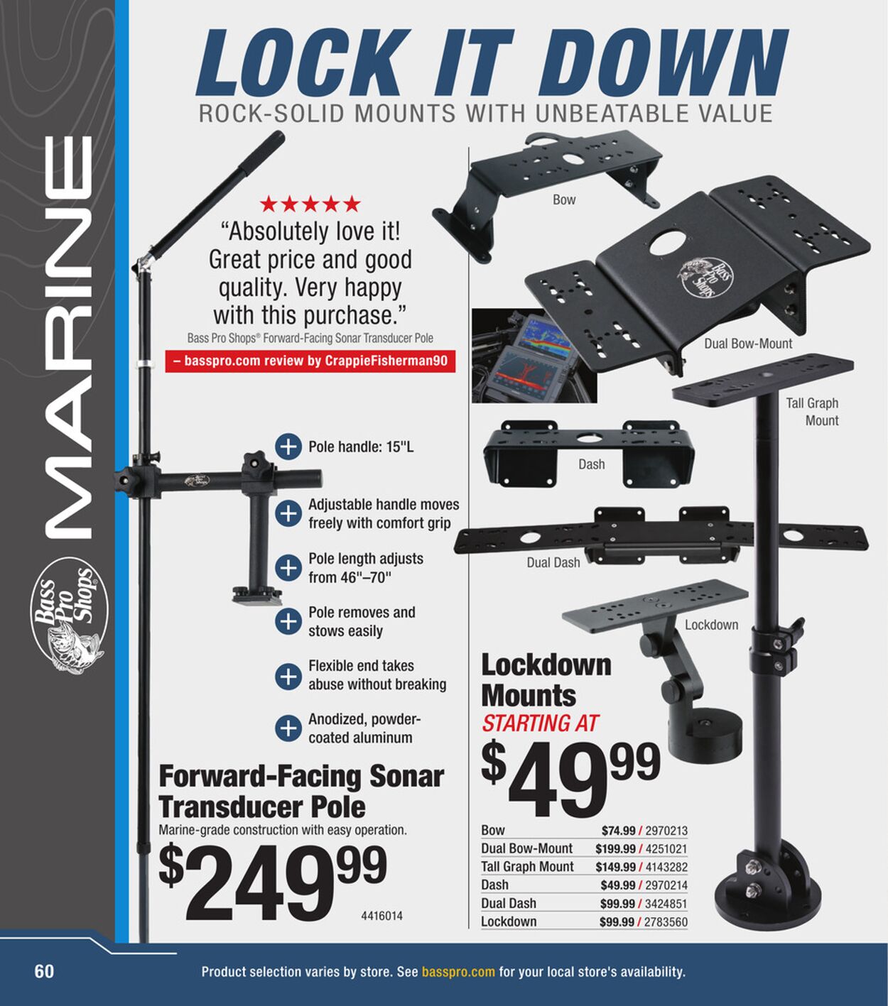 Weekly ad Bass Pro 03/05/2026 - 03/13/2026