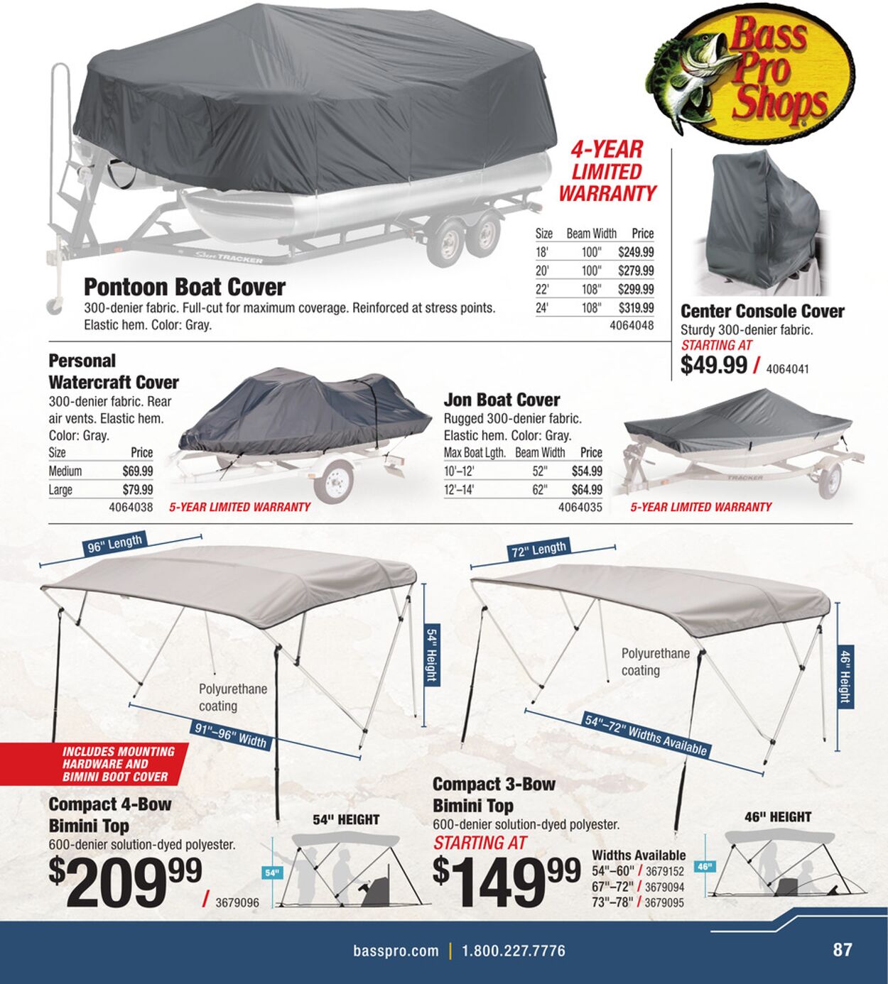 Weekly ad Bass Pro 03/05/2026 - 03/13/2026