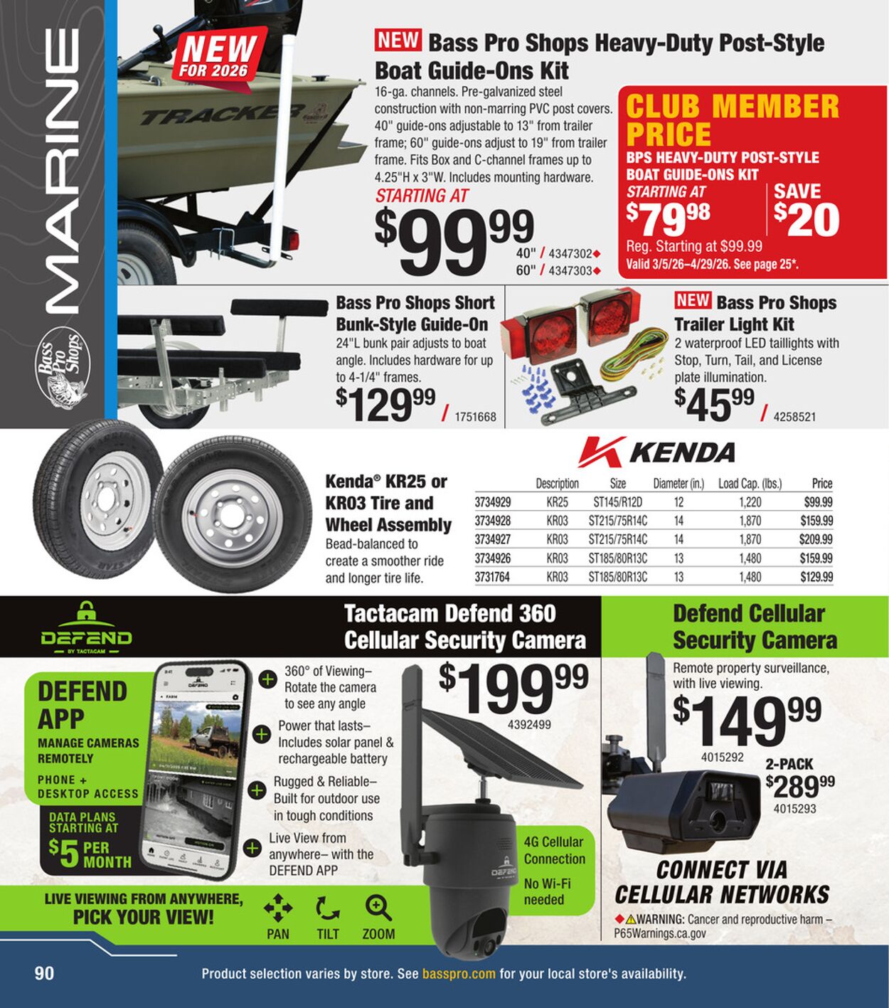 Weekly ad Bass Pro 03/05/2026 - 03/13/2026