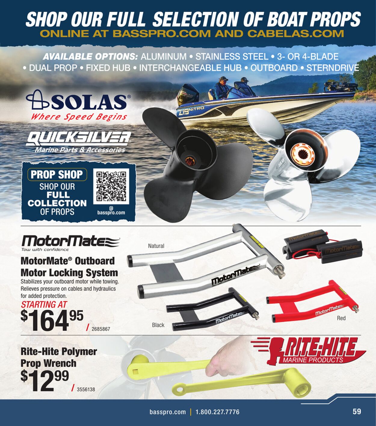 Weekly ad Bass Pro 03/05/2026 - 03/13/2026