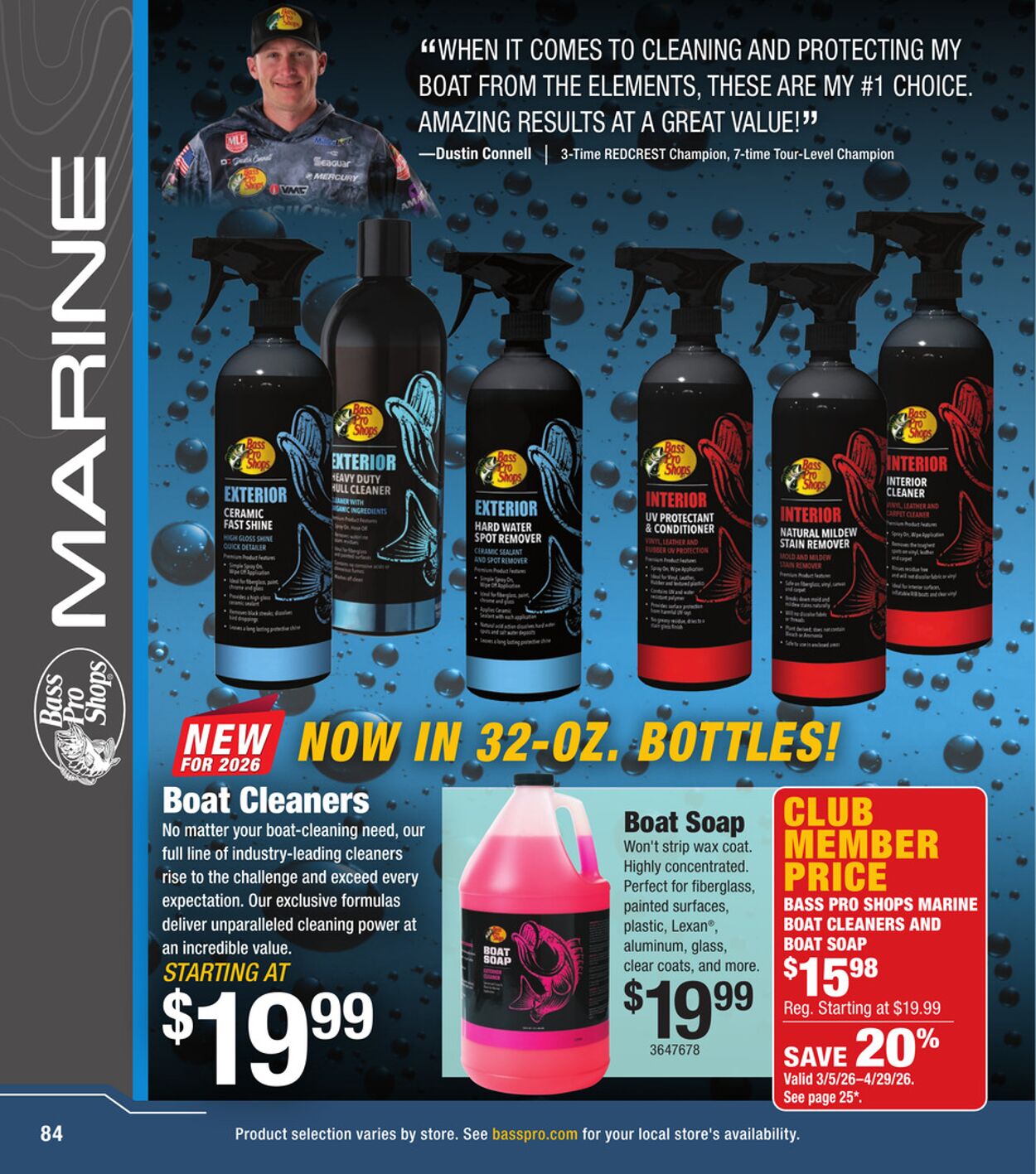 Weekly ad Bass Pro 03/05/2026 - 03/13/2026