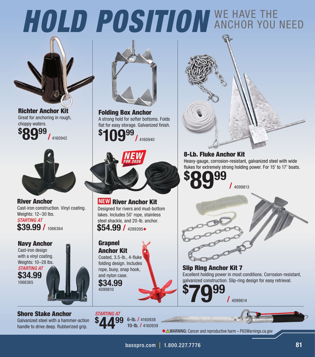 Weekly ad Bass Pro 03/05/2026 - 03/13/2026