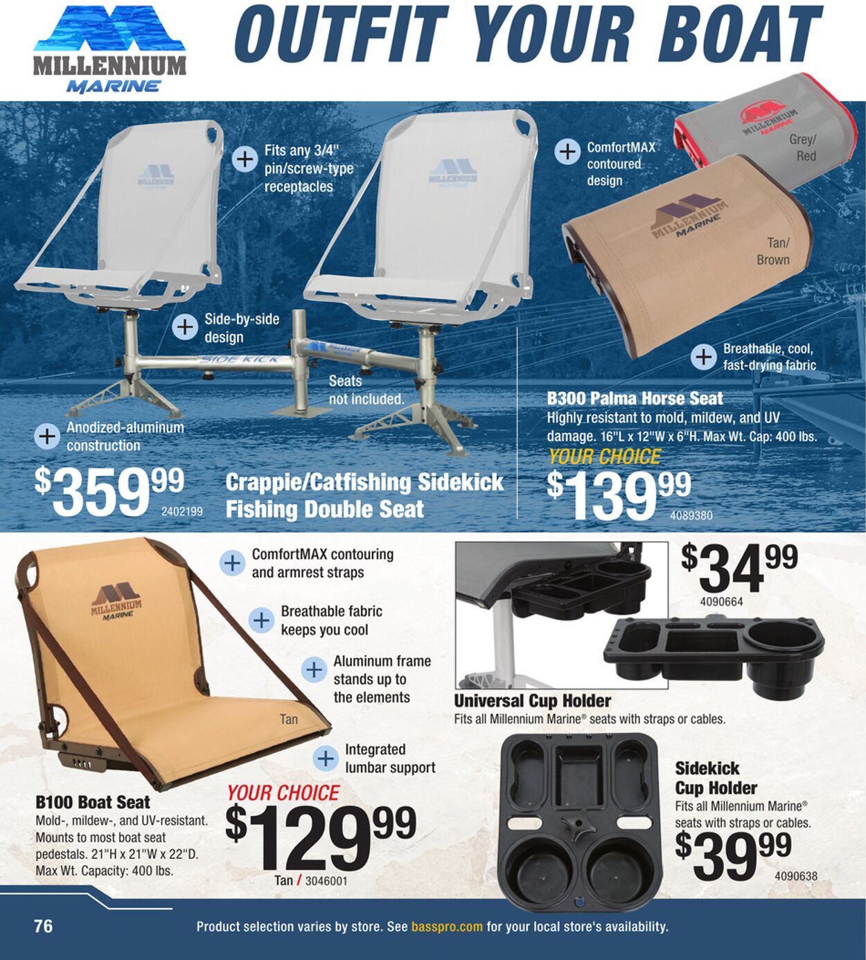 Weekly ad Bass Pro 03/05/2026 - 03/13/2026