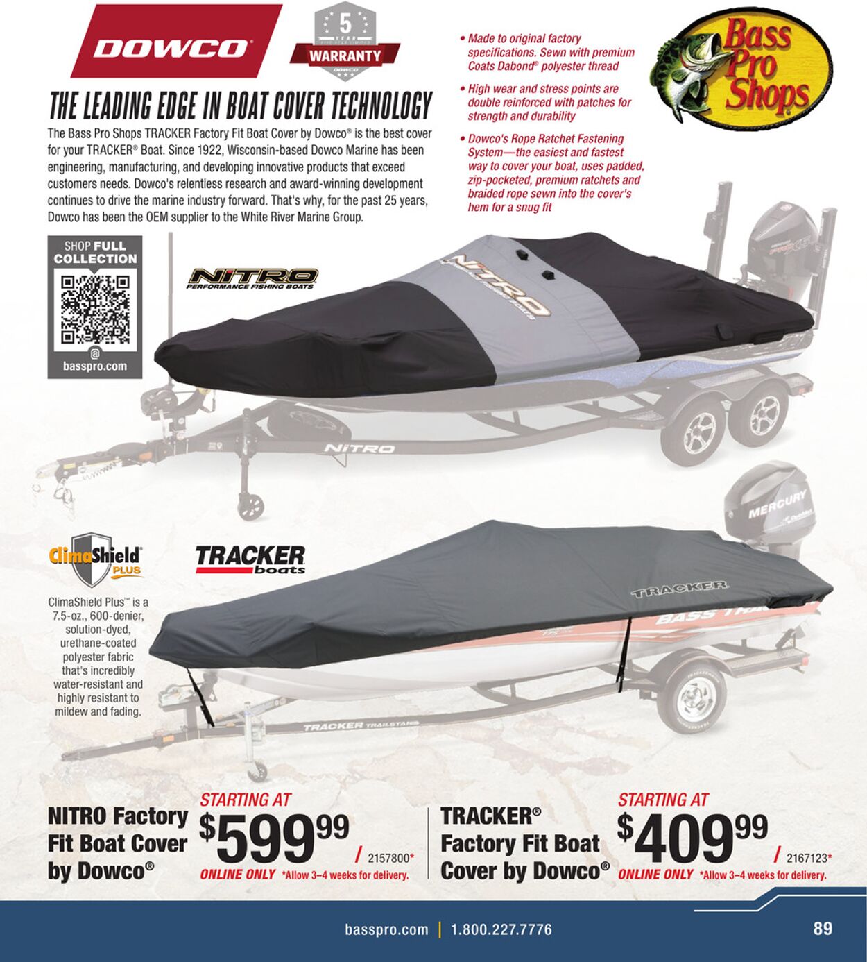 Weekly ad Bass Pro 03/05/2026 - 03/13/2026