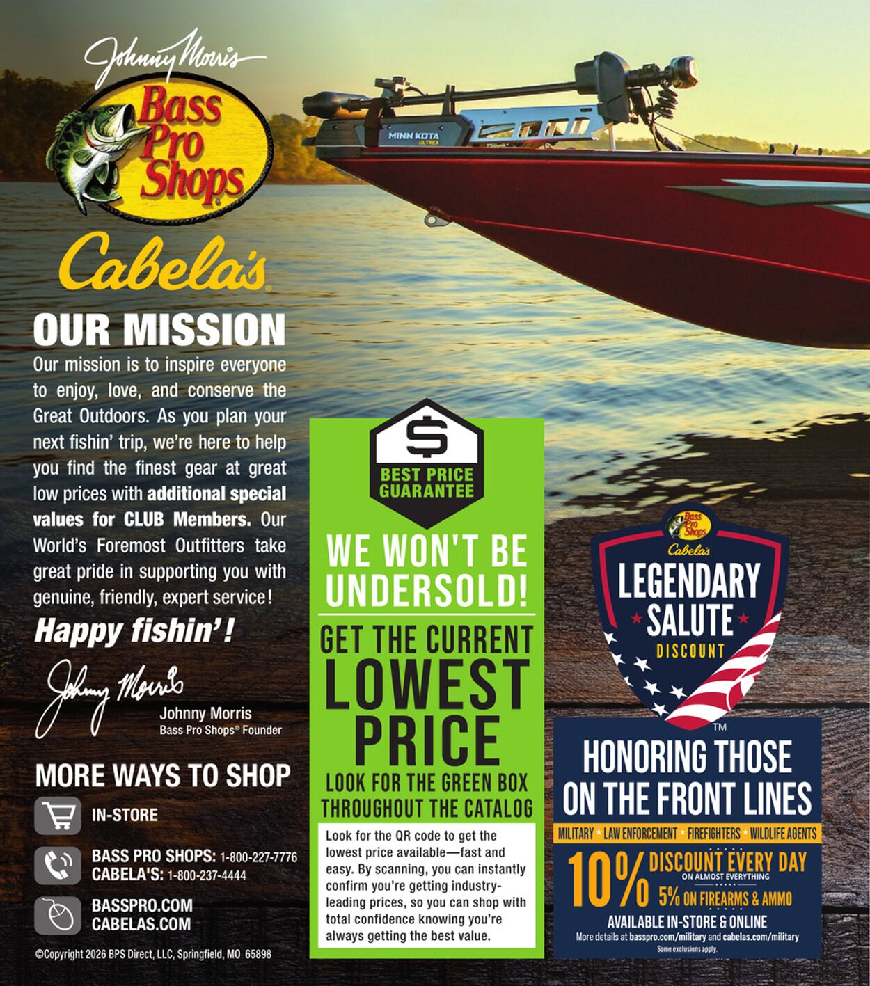 Weekly ad Bass Pro 03/05/2026 - 03/13/2026