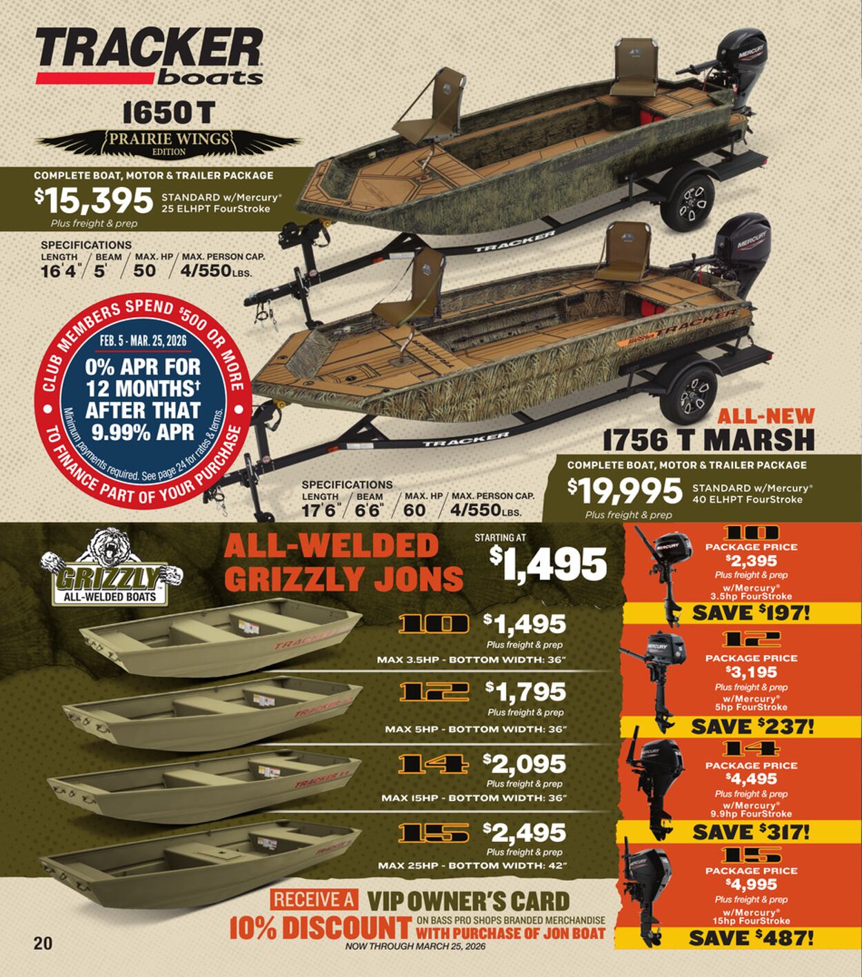 Weekly ad Bass Pro 03/05/2026 - 03/13/2026