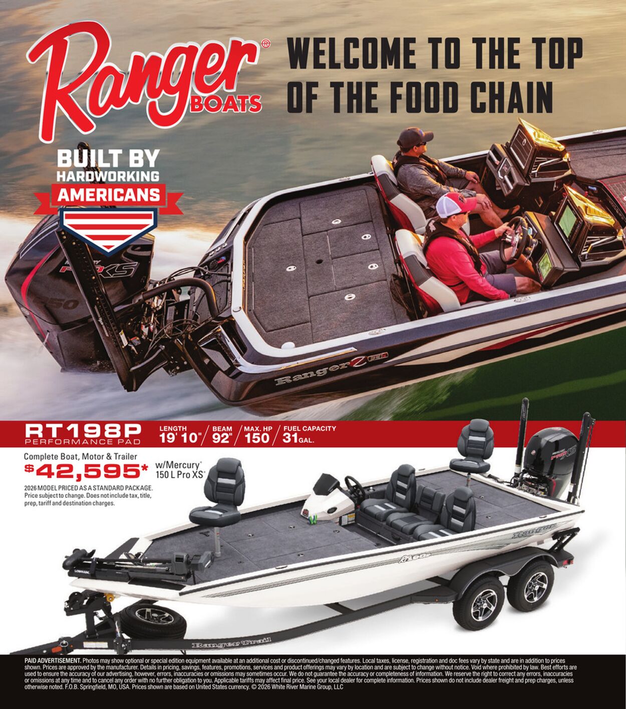 Weekly ad Bass Pro 03/05/2026 - 03/13/2026