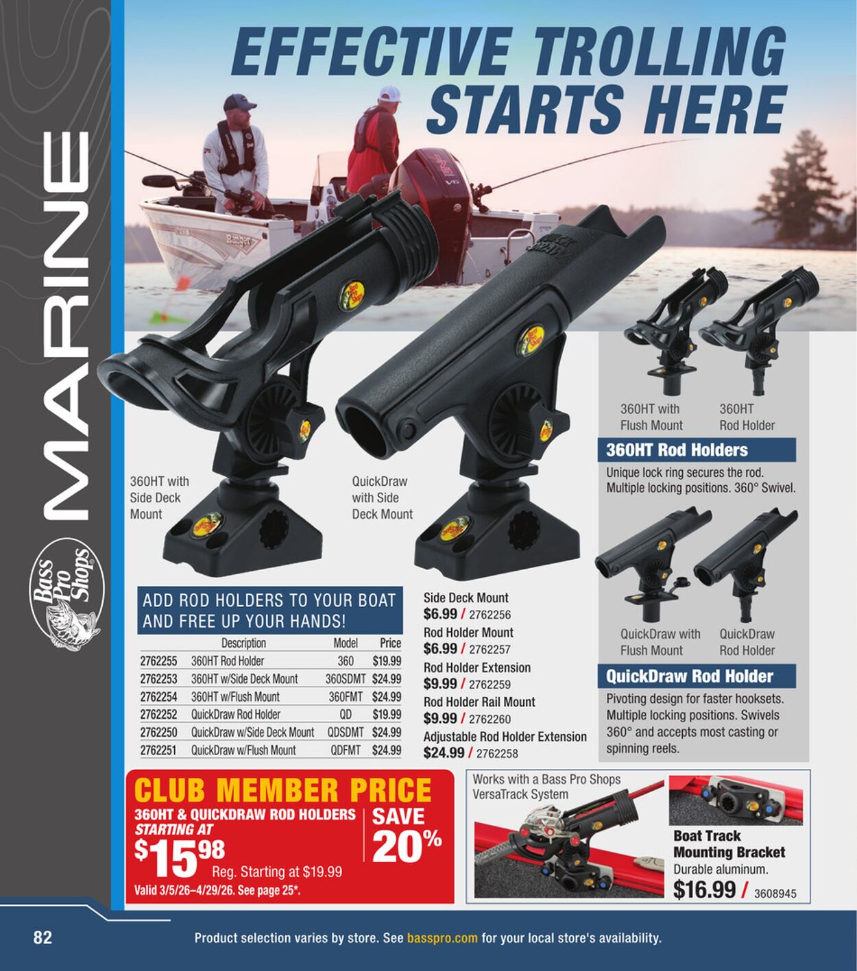 Weekly ad Bass Pro 03/05/2026 - 03/13/2026
