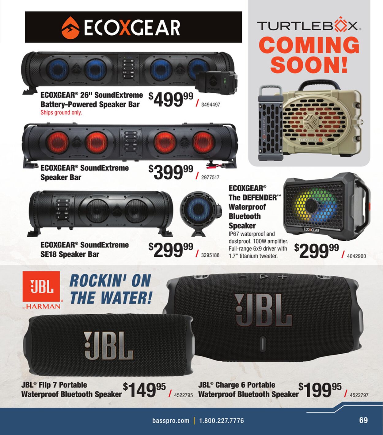 Weekly ad Bass Pro 03/05/2026 - 03/13/2026