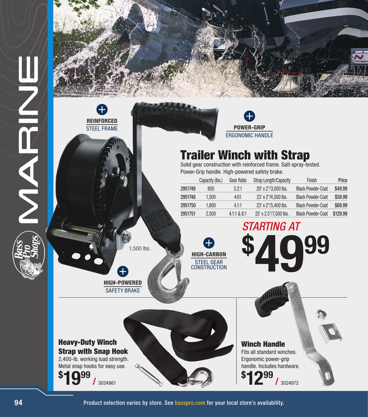 Weekly ad Bass Pro 03/05/2026 - 03/13/2026