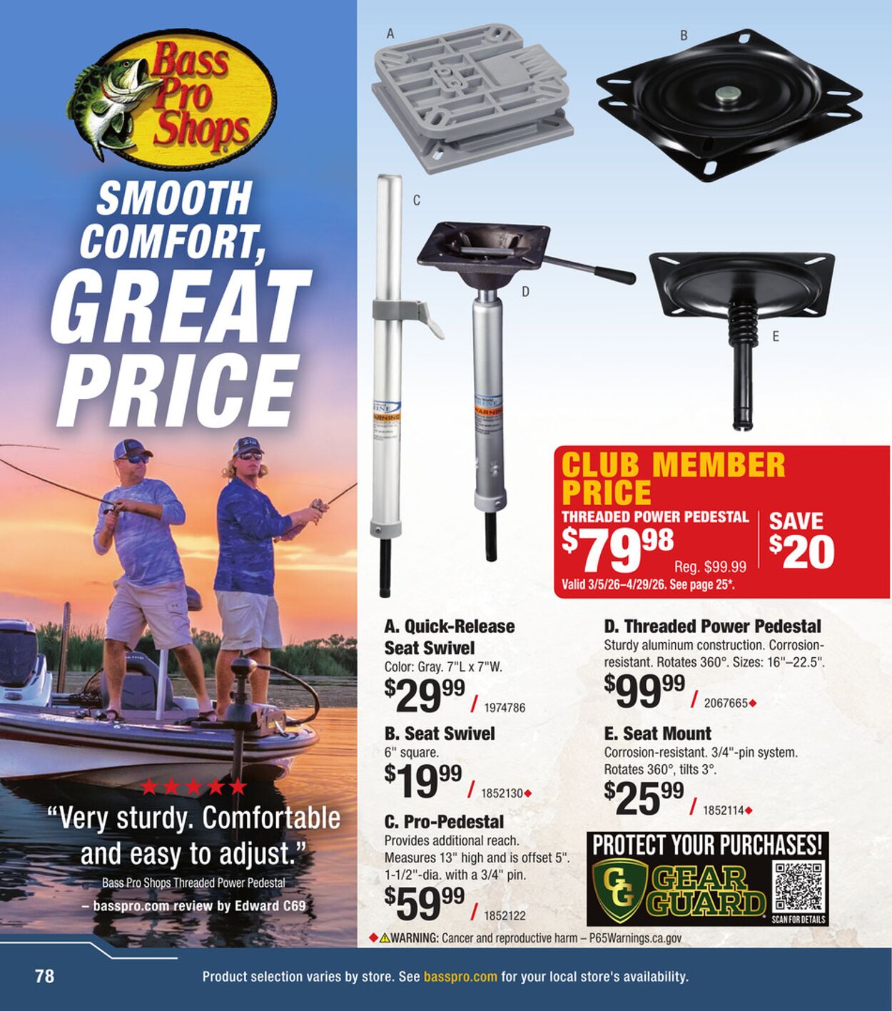 Weekly ad Bass Pro 03/05/2026 - 03/13/2026