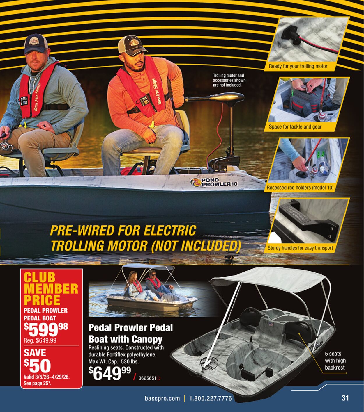 Weekly ad Bass Pro 03/05/2026 - 03/13/2026