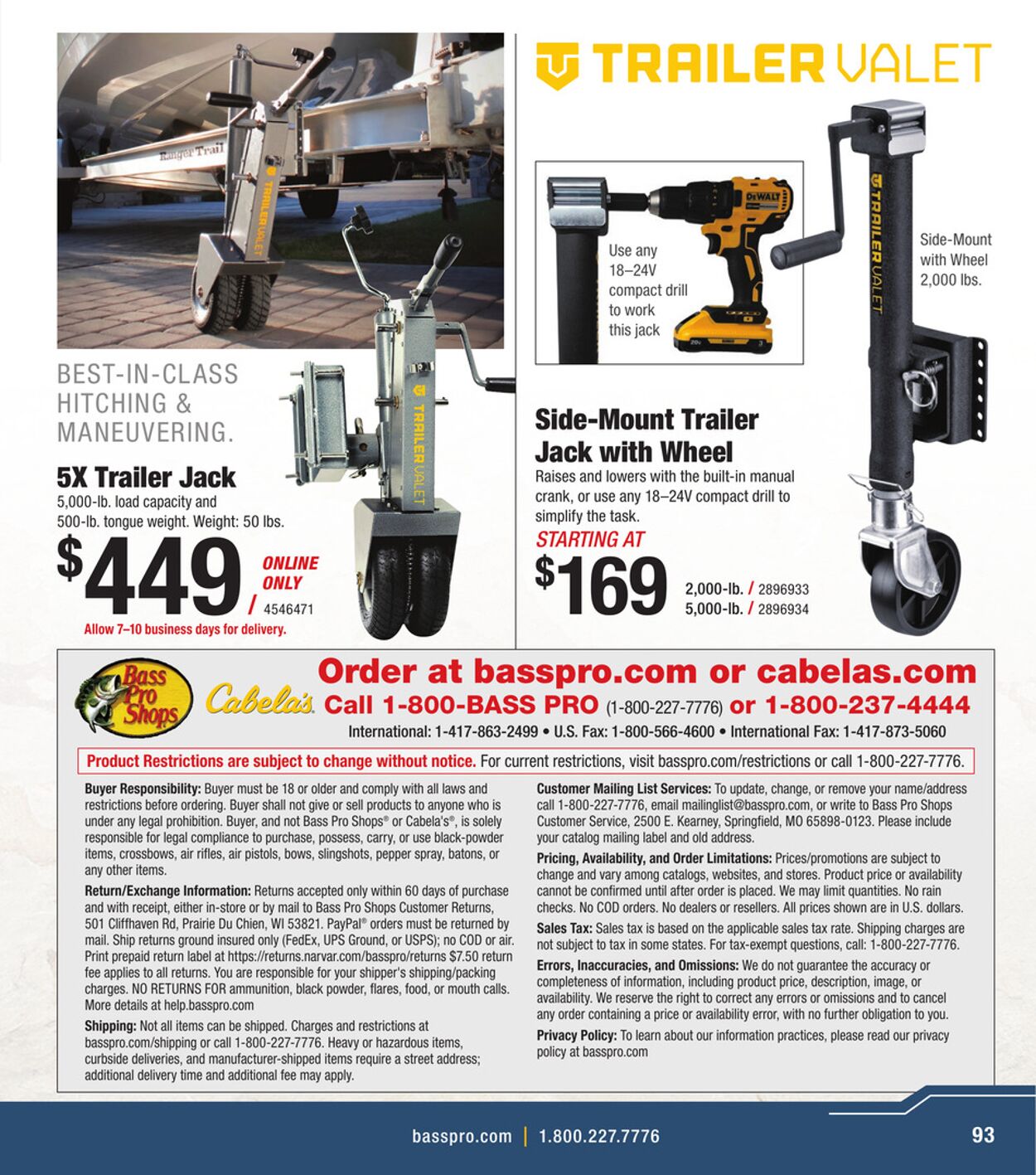 Weekly ad Bass Pro 03/05/2026 - 03/13/2026