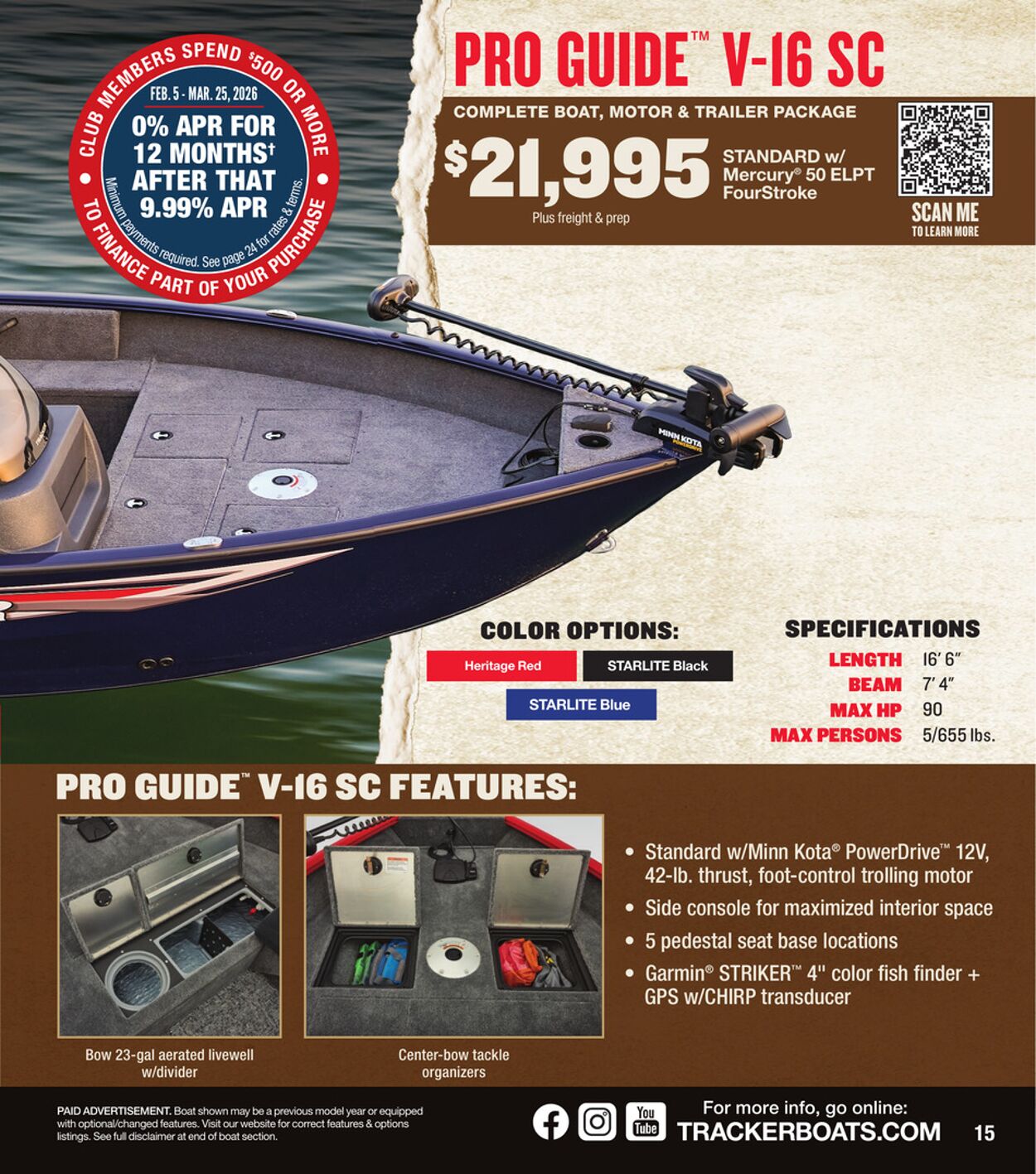 Weekly ad Bass Pro 03/05/2026 - 03/13/2026