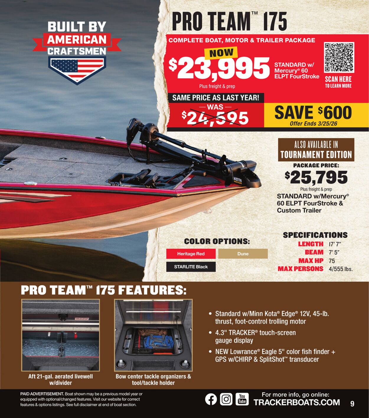 Weekly ad Bass Pro 03/05/2026 - 03/13/2026