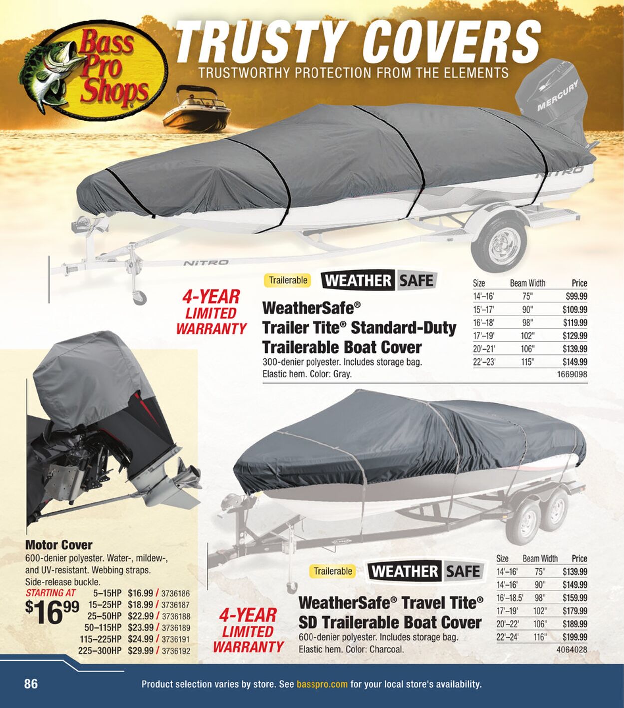 Weekly ad Bass Pro 03/05/2026 - 03/13/2026