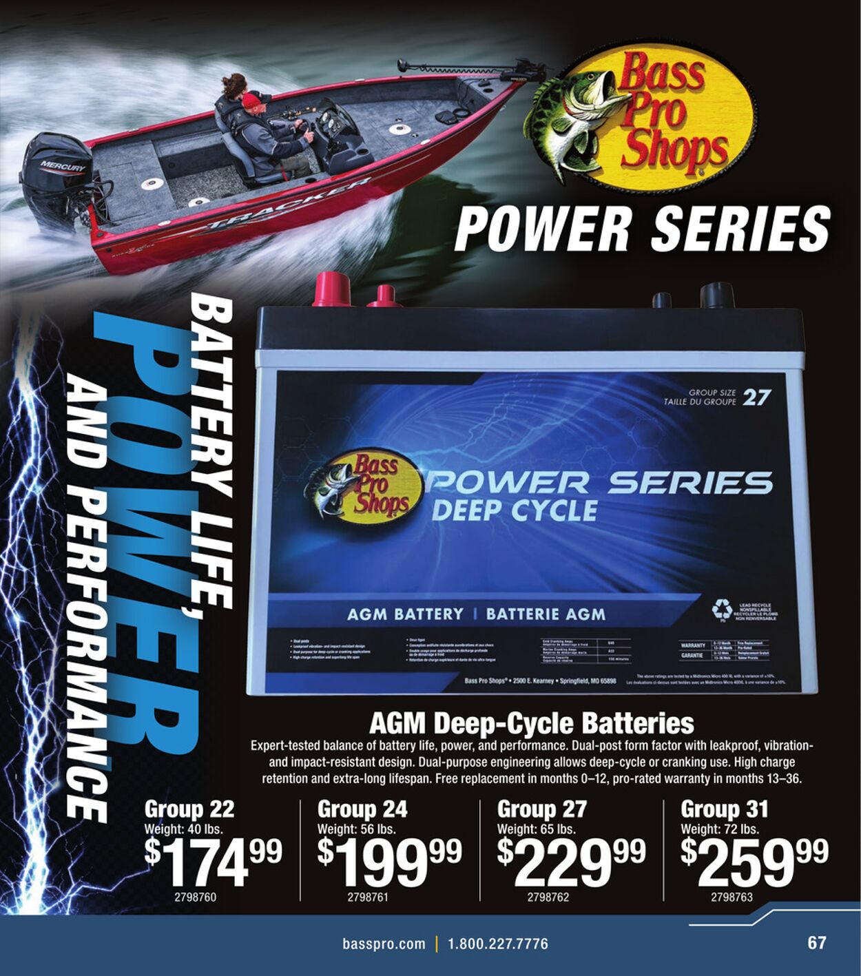 Weekly ad Bass Pro 03/05/2026 - 03/13/2026