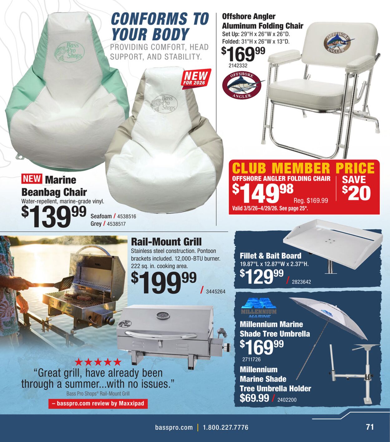 Weekly ad Bass Pro 03/05/2026 - 03/13/2026