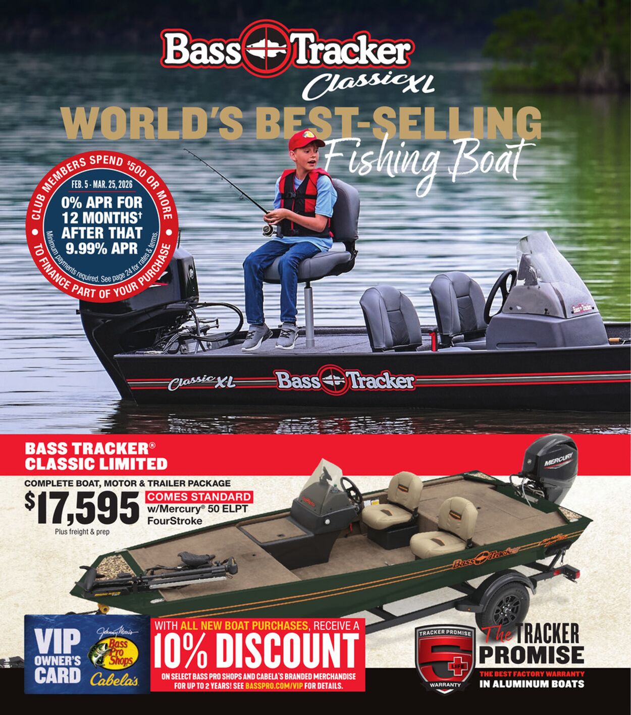 Weekly ad Bass Pro 03/05/2026 - 03/13/2026