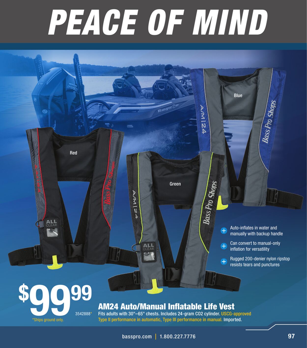 Weekly ad Bass Pro 03/05/2026 - 03/13/2026