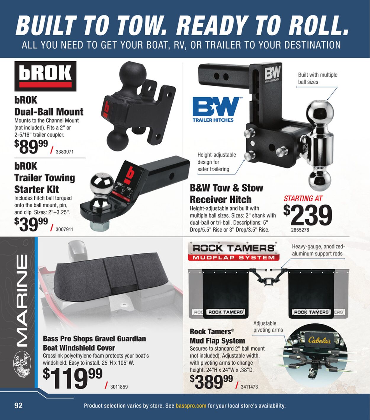 Weekly ad Bass Pro 03/05/2026 - 03/13/2026