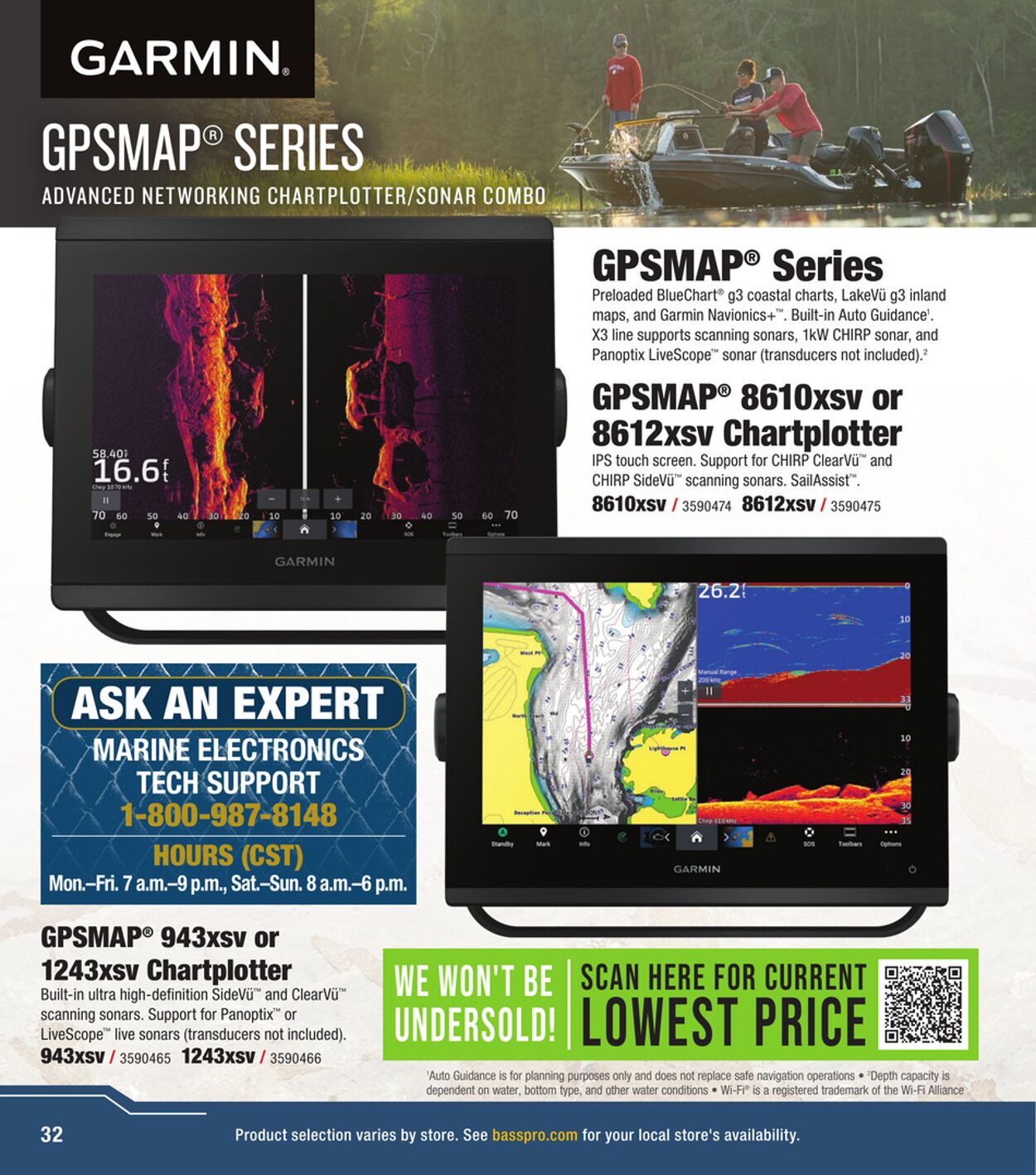 Weekly ad Bass Pro 03/05/2026 - 03/13/2026