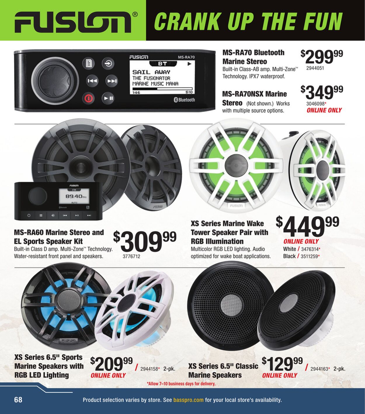 Weekly ad Bass Pro 03/05/2026 - 03/13/2026