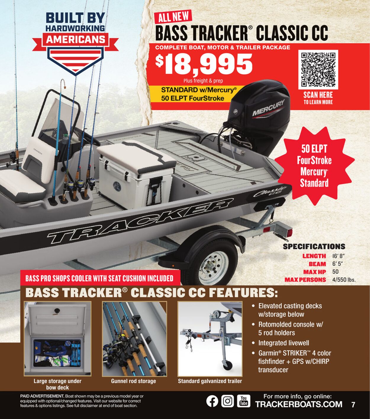 Weekly ad Bass Pro 03/05/2026 - 03/13/2026