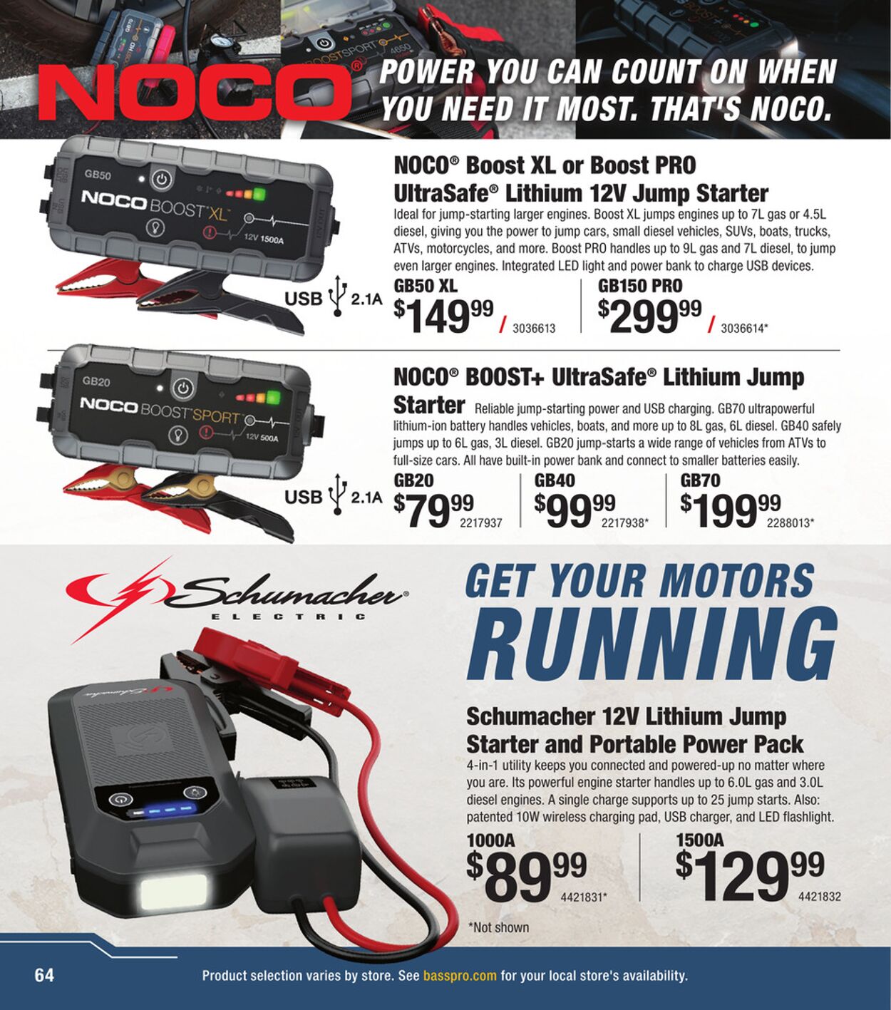 Weekly ad Bass Pro 03/05/2026 - 03/13/2026