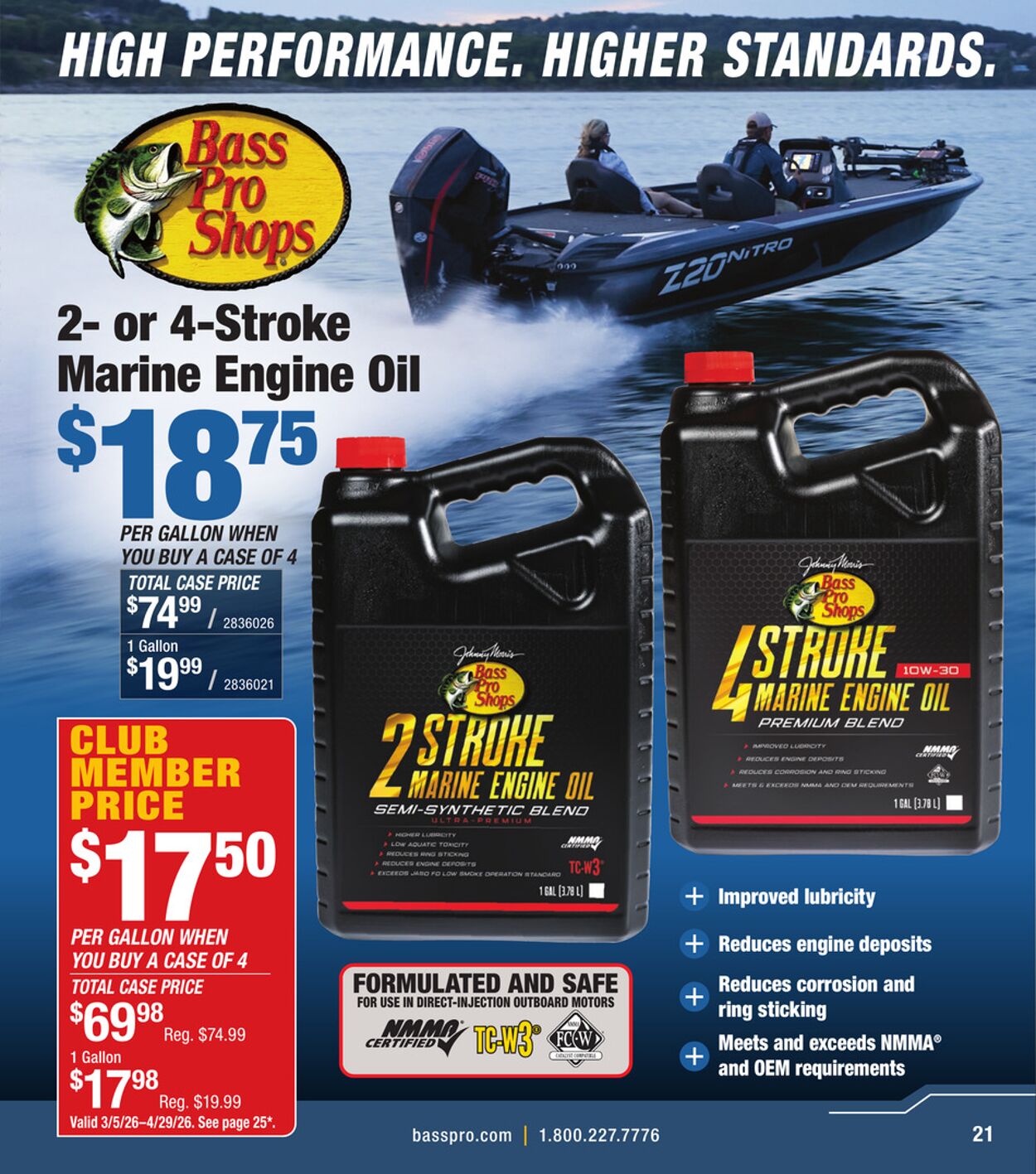 Weekly ad Bass Pro 03/05/2026 - 03/13/2026
