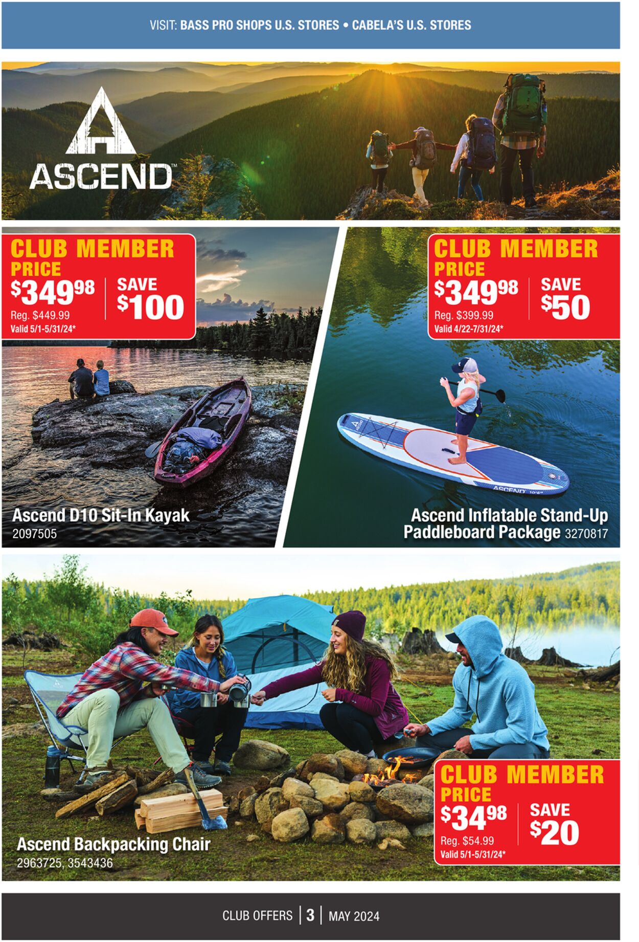 Weekly ad Bass Pro 05/01/2024 - 05/31/2024