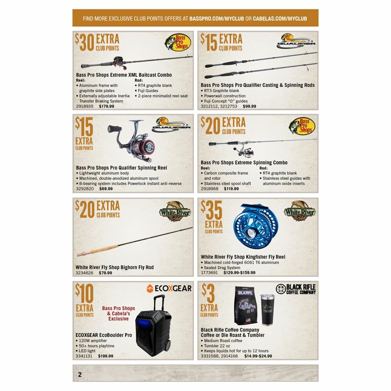 Weekly ad Bass Pro 05/01/2022 - 05/31/2022