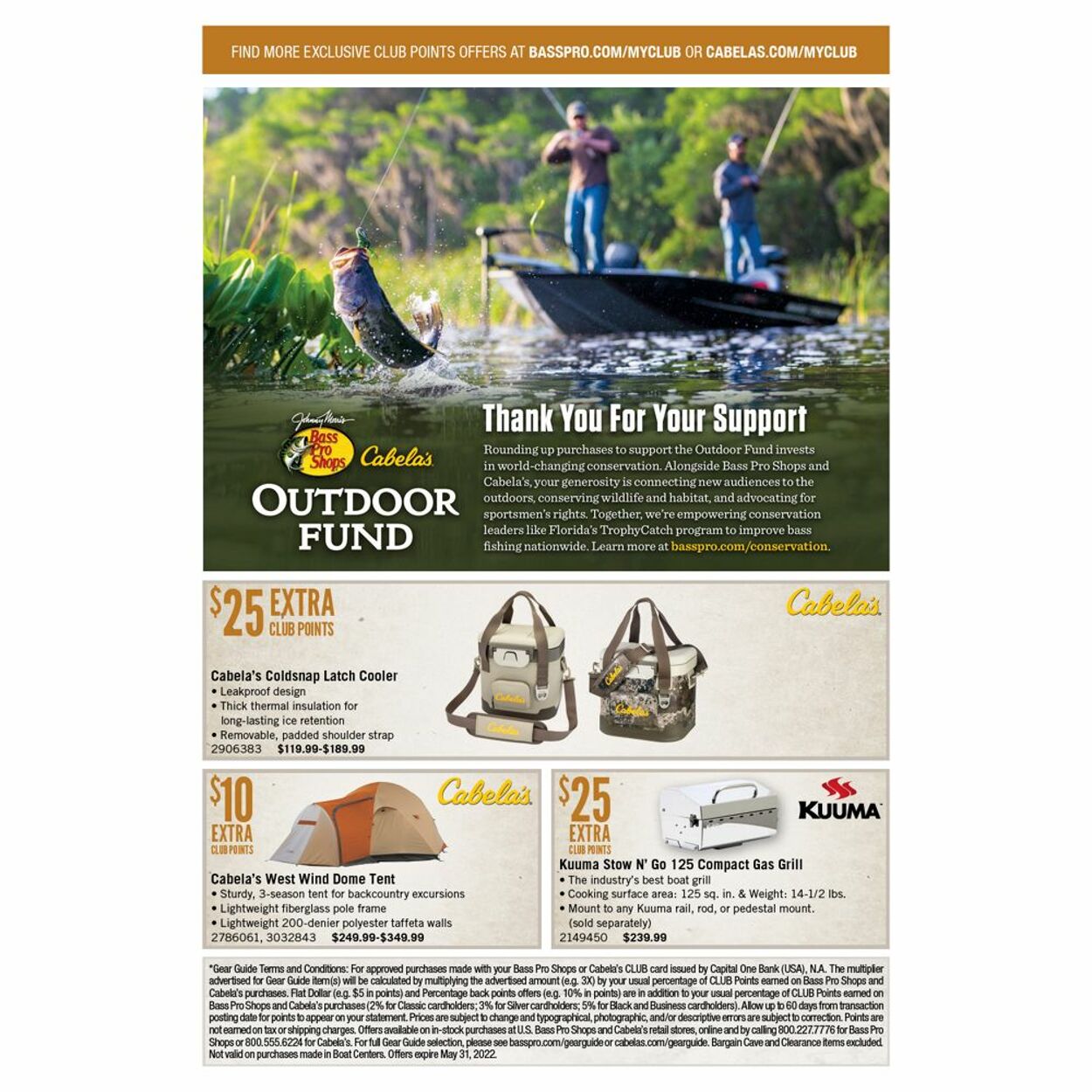 Weekly ad Bass Pro 05/01/2022 - 05/31/2022