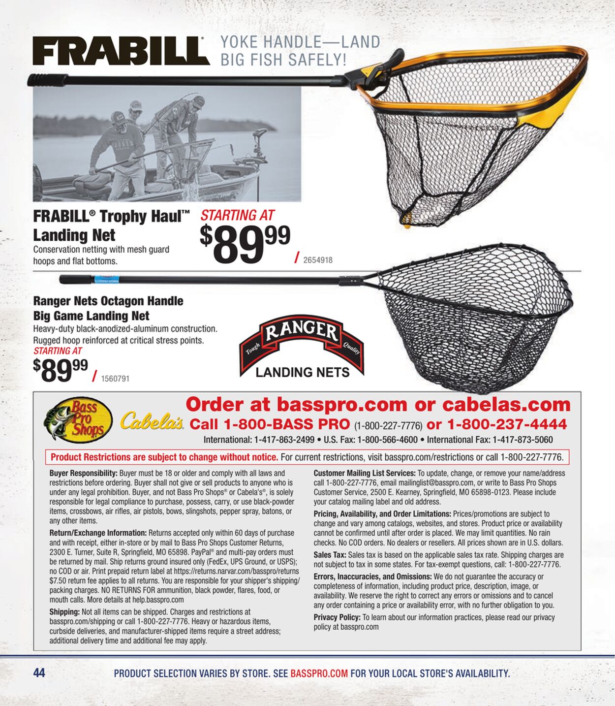 Weekly ad Bass Pro 04/11/2024 - 05/11/2024