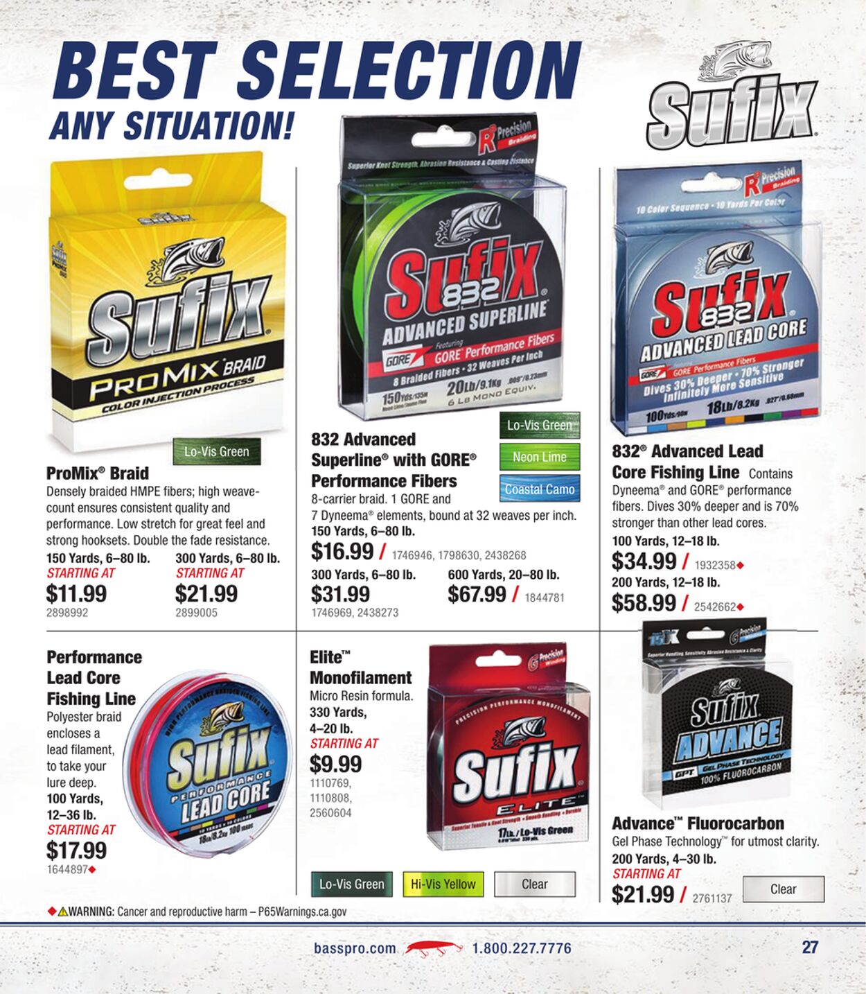 Weekly ad Bass Pro 04/11/2024 - 05/11/2024