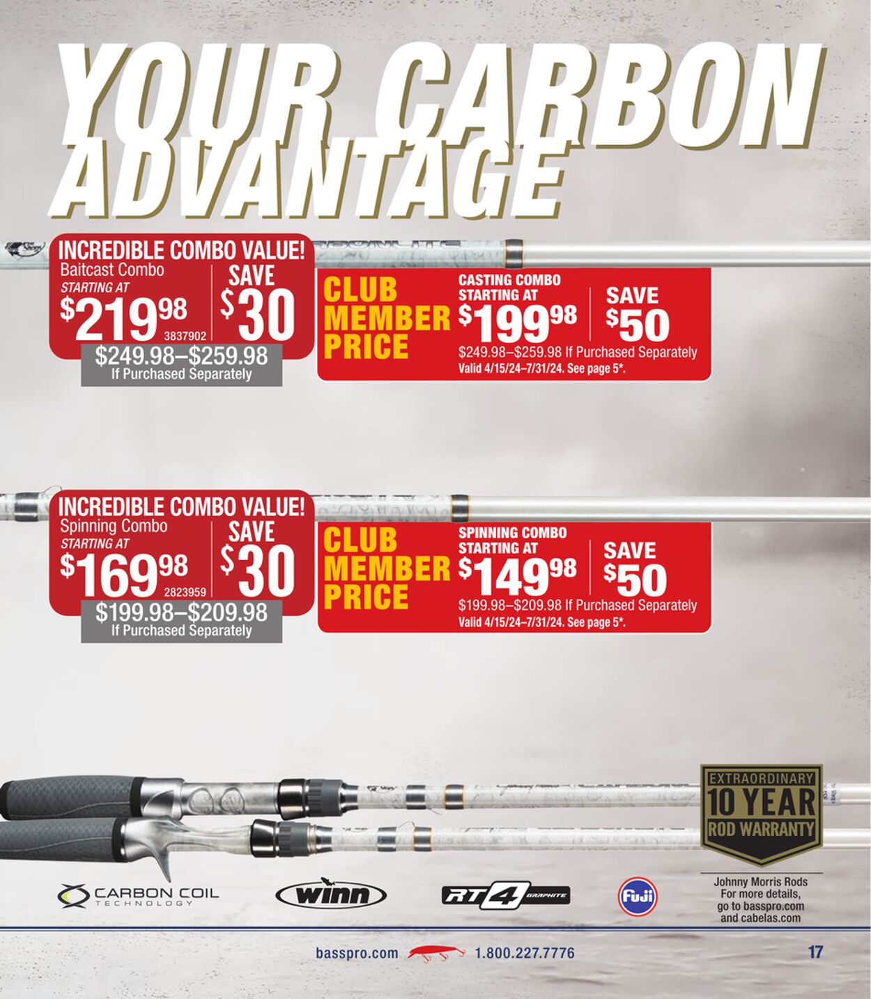 Weekly ad Bass Pro 04/11/2024 - 05/11/2024