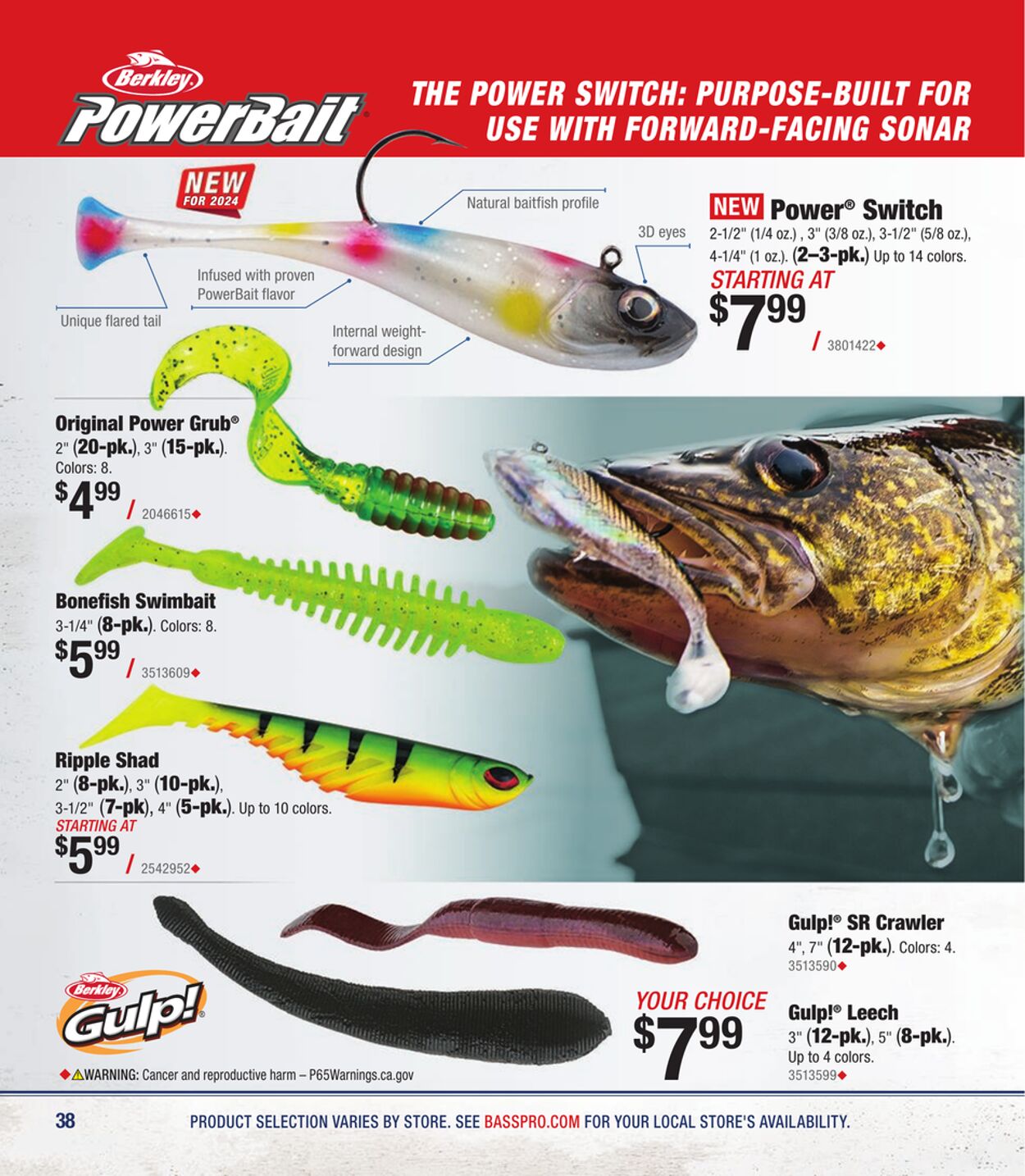 Weekly ad Bass Pro 04/11/2024 - 05/11/2024