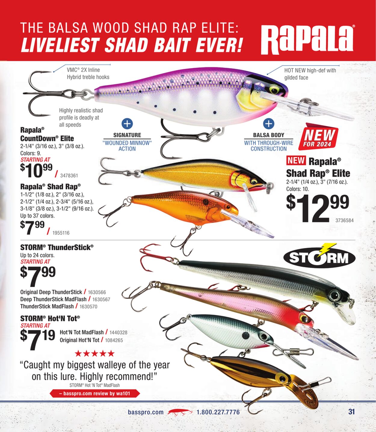 Weekly ad Bass Pro 04/11/2024 - 05/11/2024