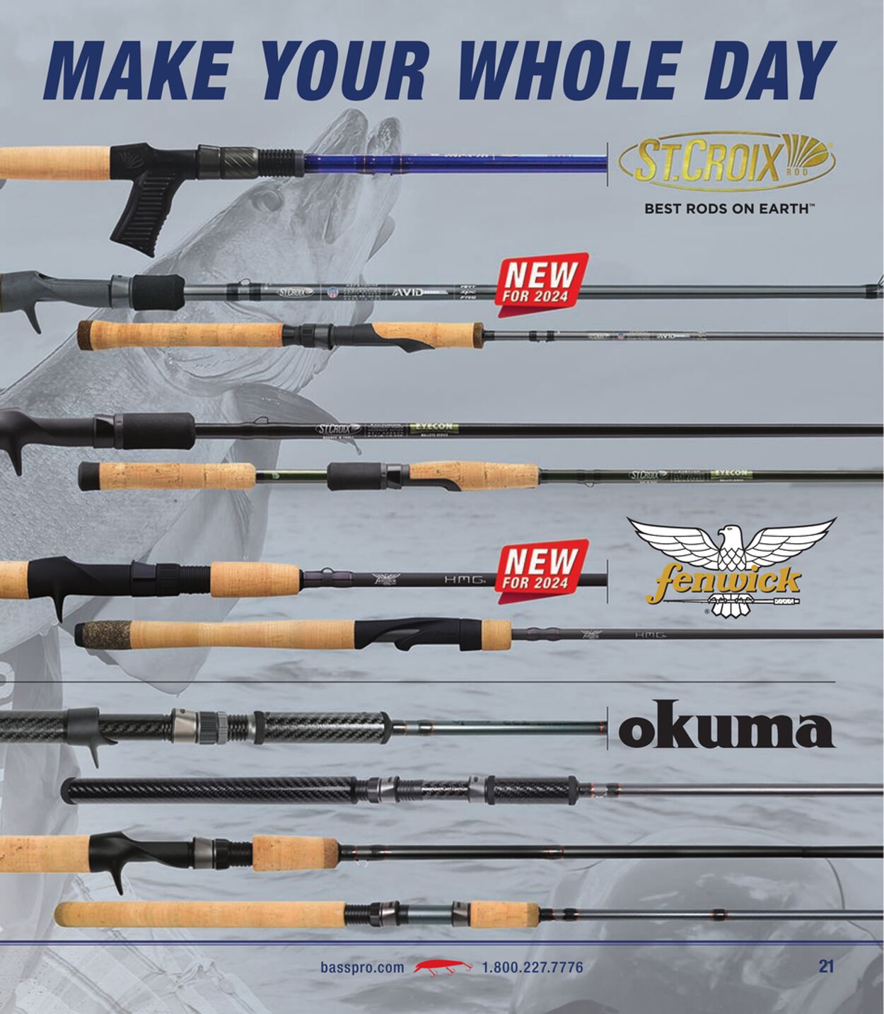 Weekly ad Bass Pro 04/11/2024 - 05/11/2024