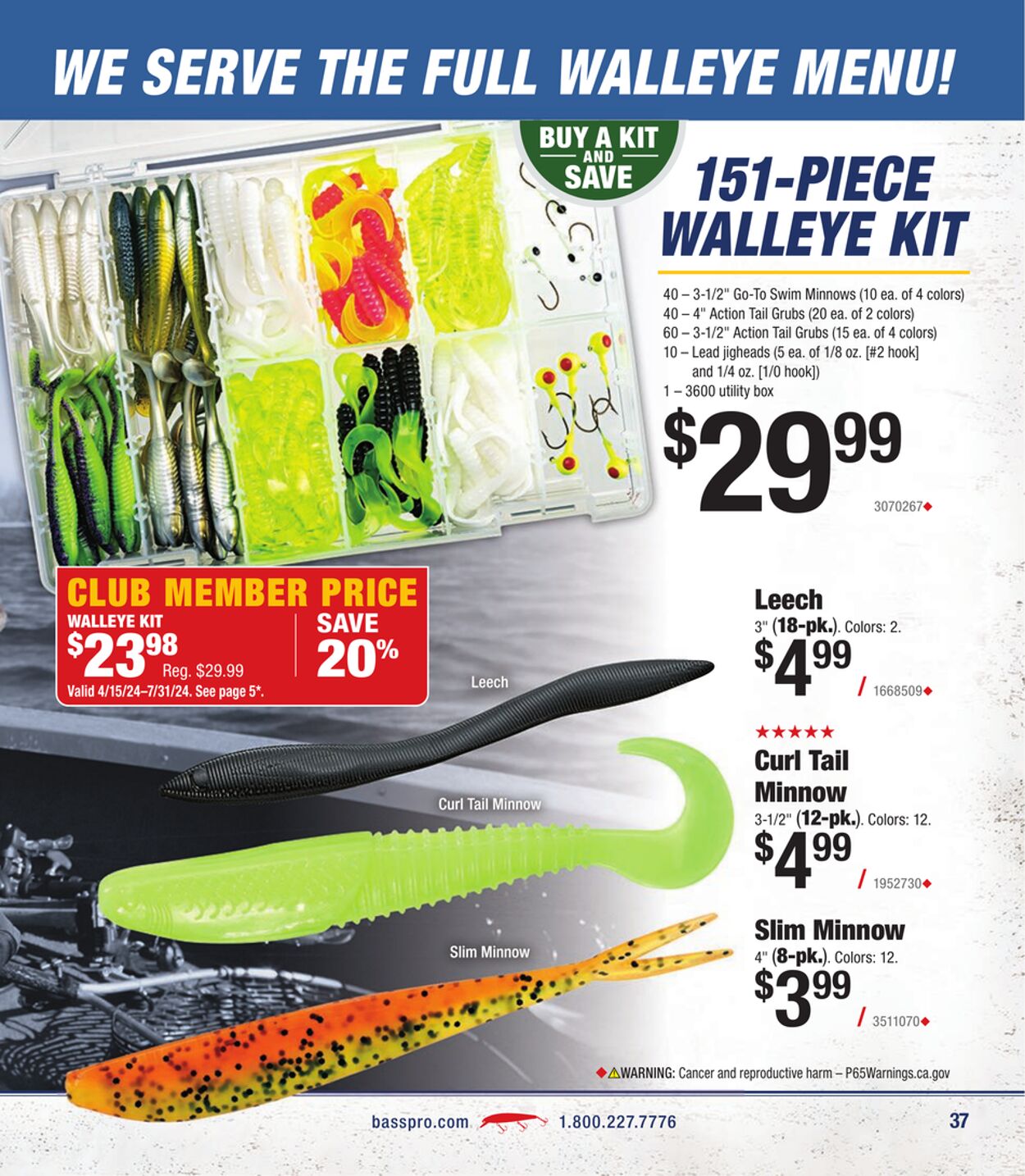 Weekly ad Bass Pro 04/11/2024 - 05/11/2024