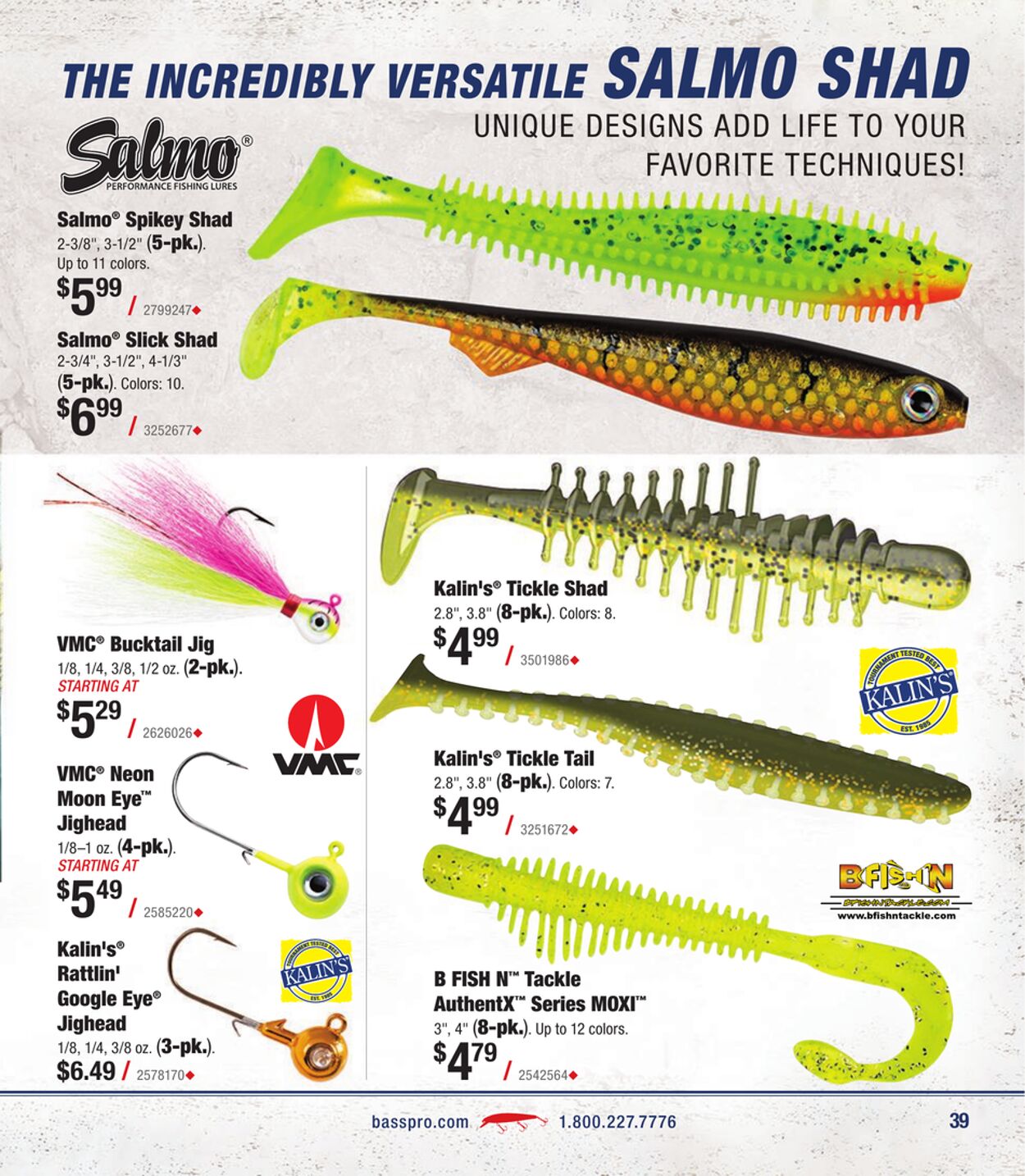 Weekly ad Bass Pro 04/11/2024 - 05/11/2024