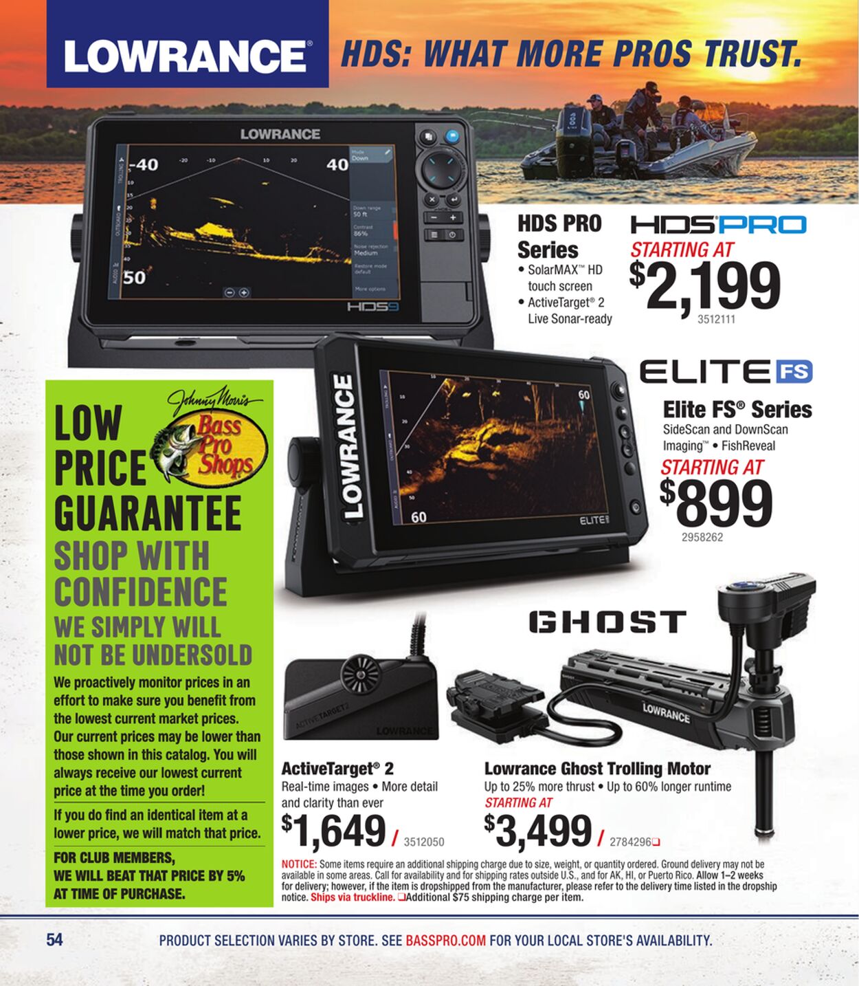 Weekly ad Bass Pro 04/11/2024 - 05/11/2024