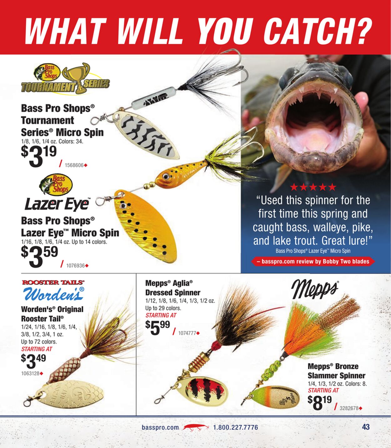 Weekly ad Bass Pro 04/11/2024 - 05/11/2024