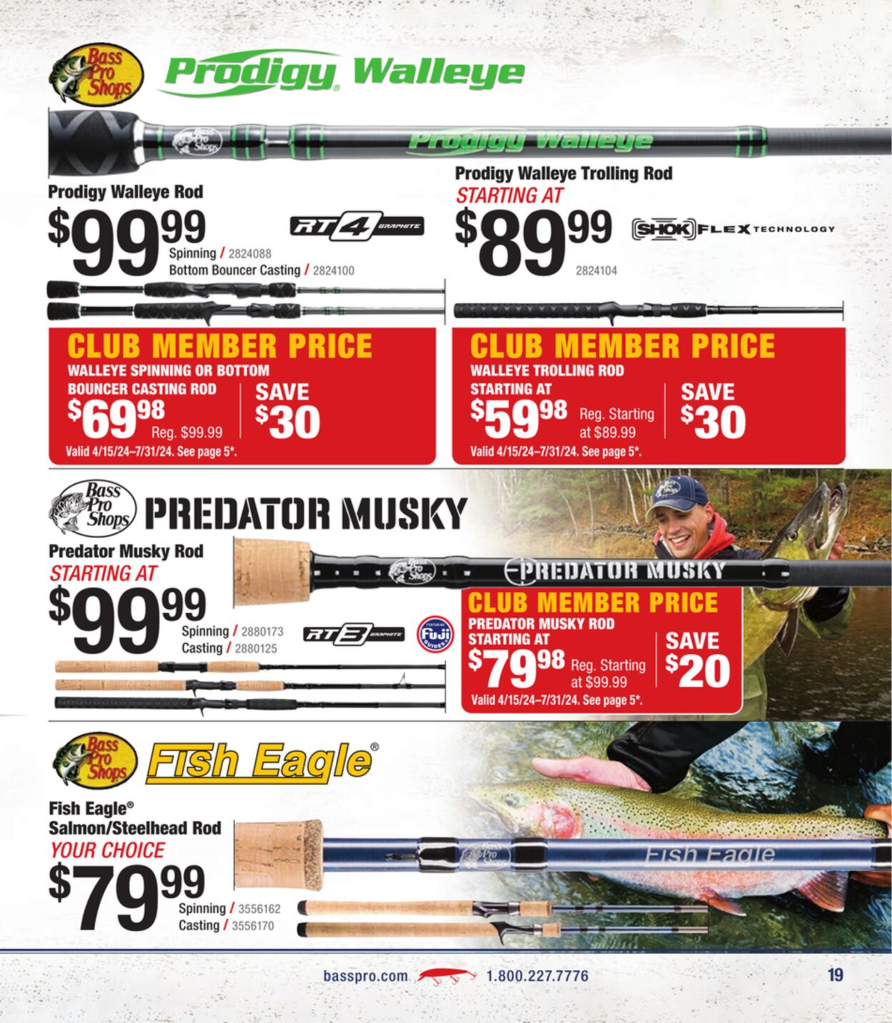 Weekly ad Bass Pro 04/11/2024 - 05/11/2024