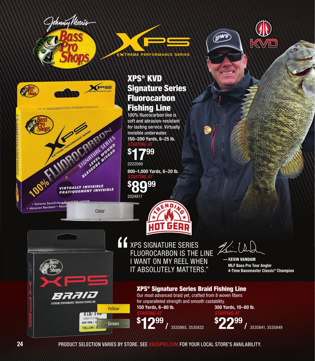 Weekly ad Bass Pro 04/11/2024 - 05/11/2024