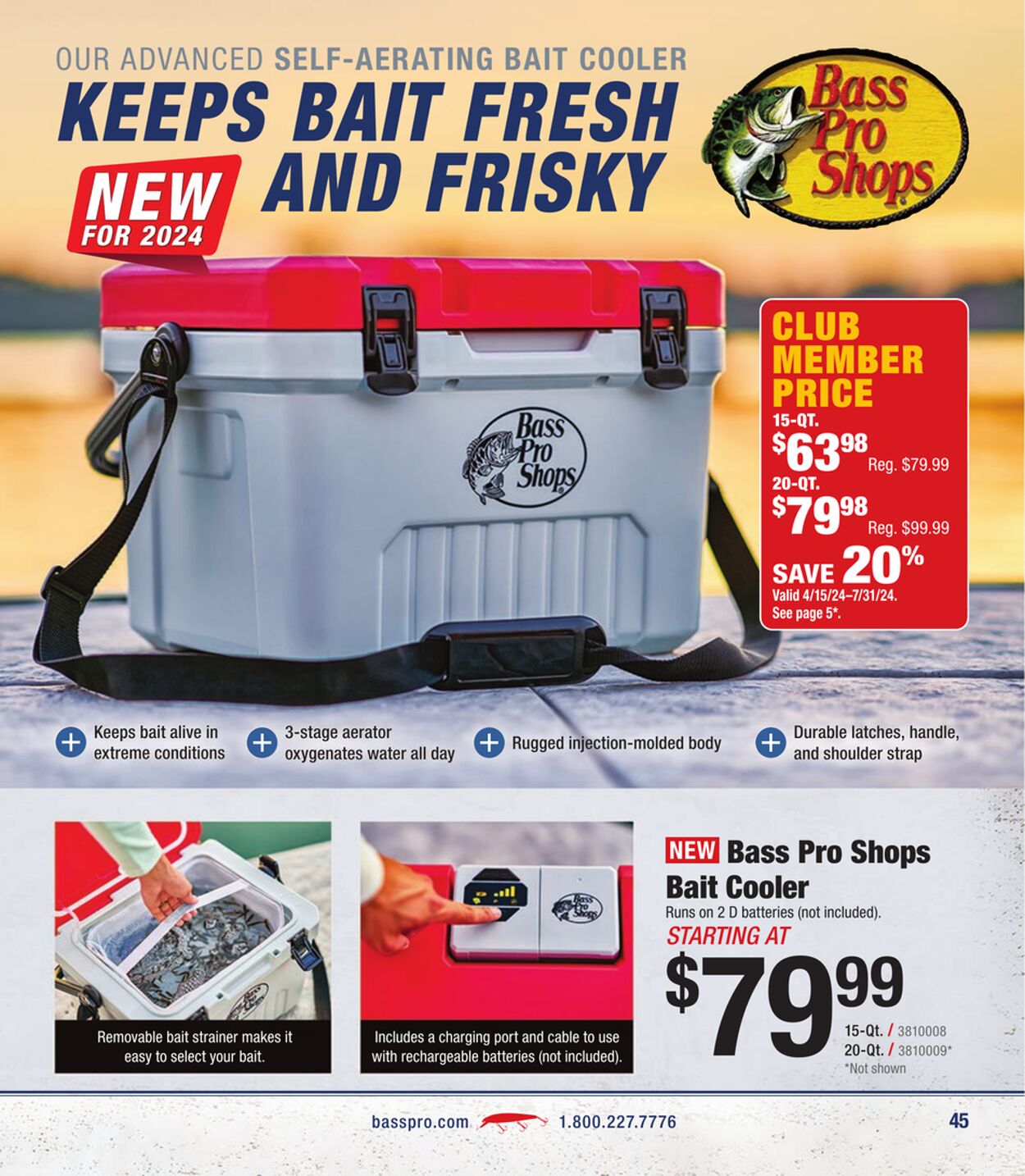 Weekly ad Bass Pro 04/11/2024 - 05/11/2024