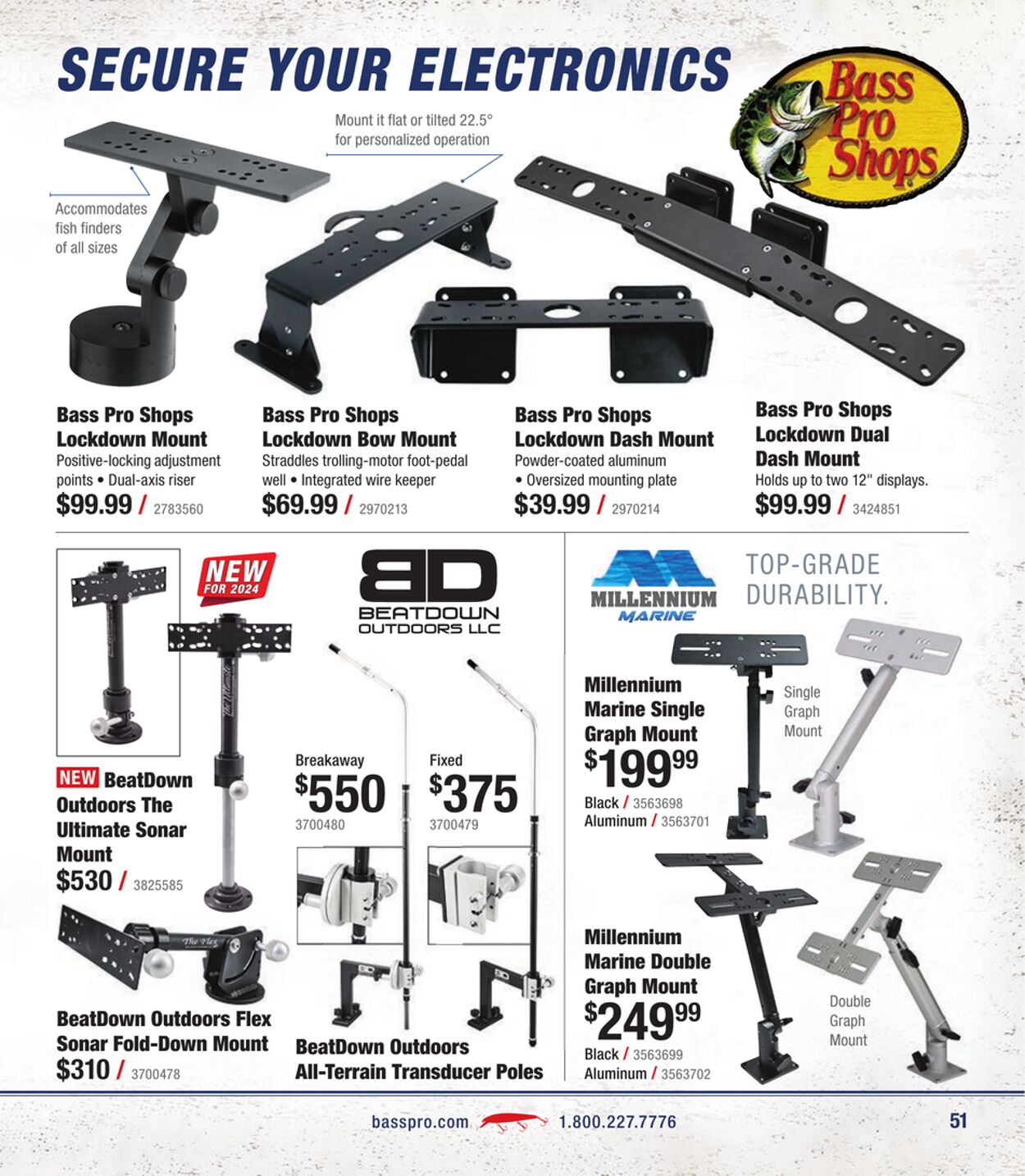 Weekly ad Bass Pro 04/11/2024 - 05/11/2024