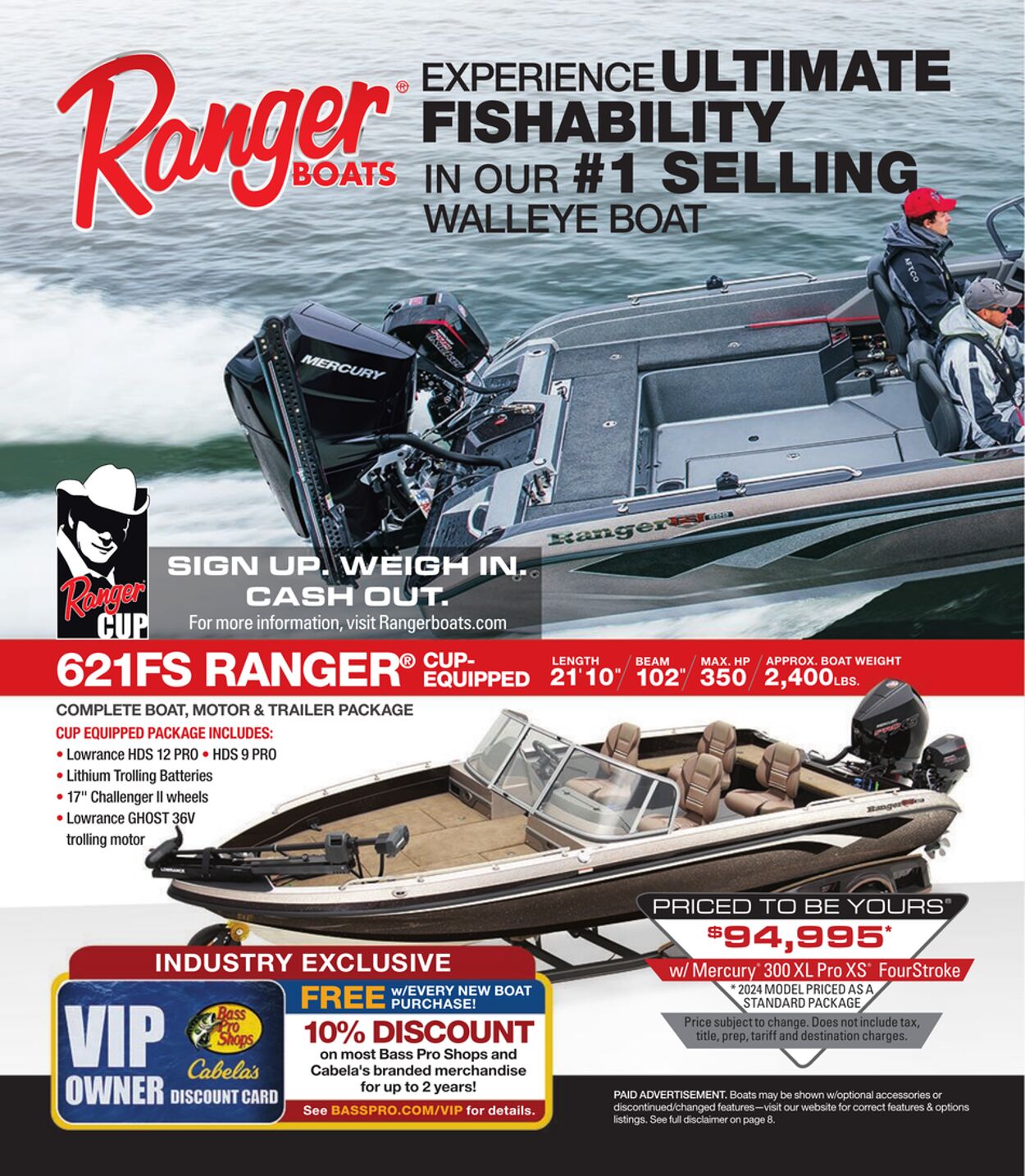 Weekly ad Bass Pro 04/11/2024 - 05/11/2024